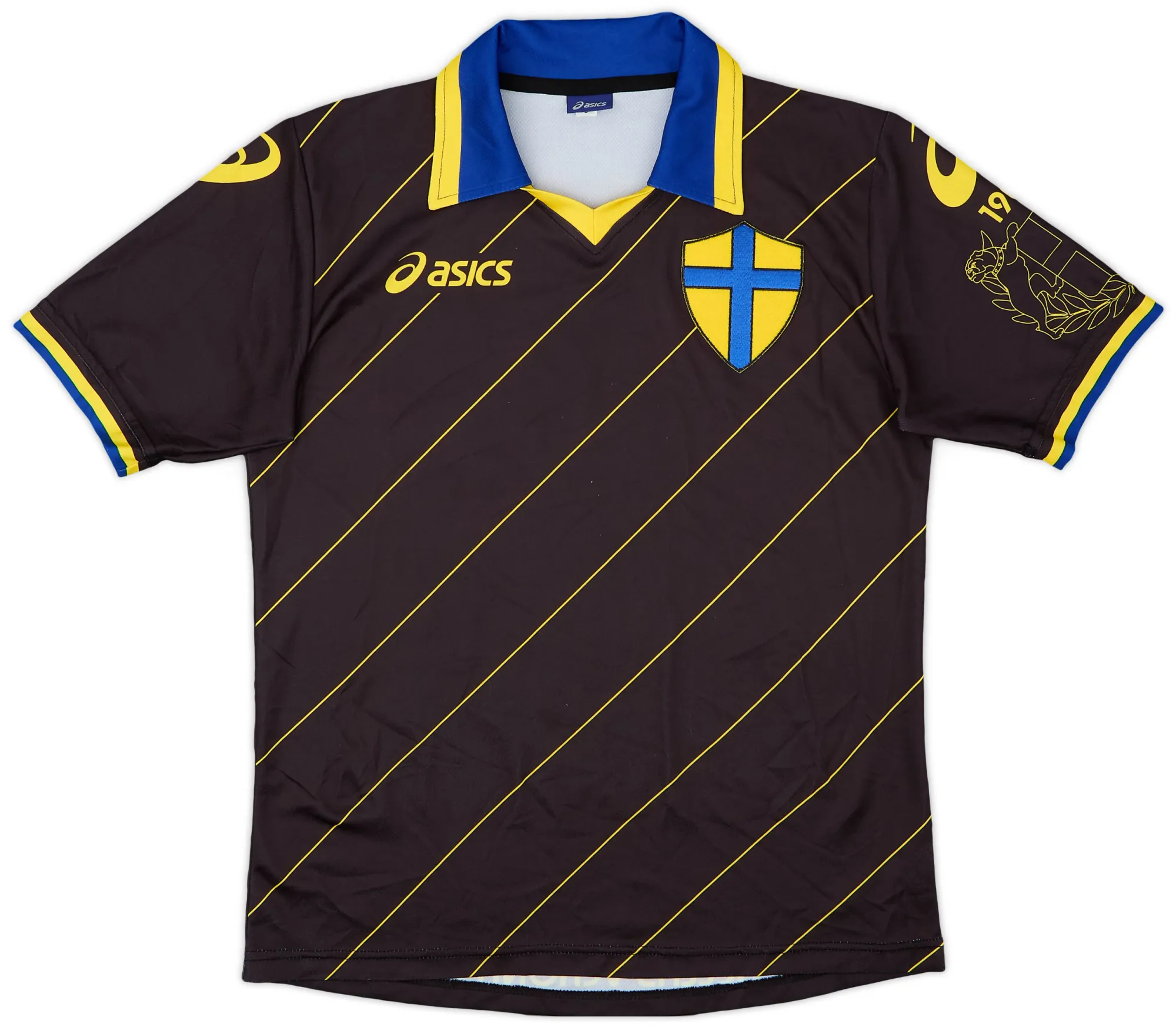 Asics Verona Mens SS Third Shirt 2012/13