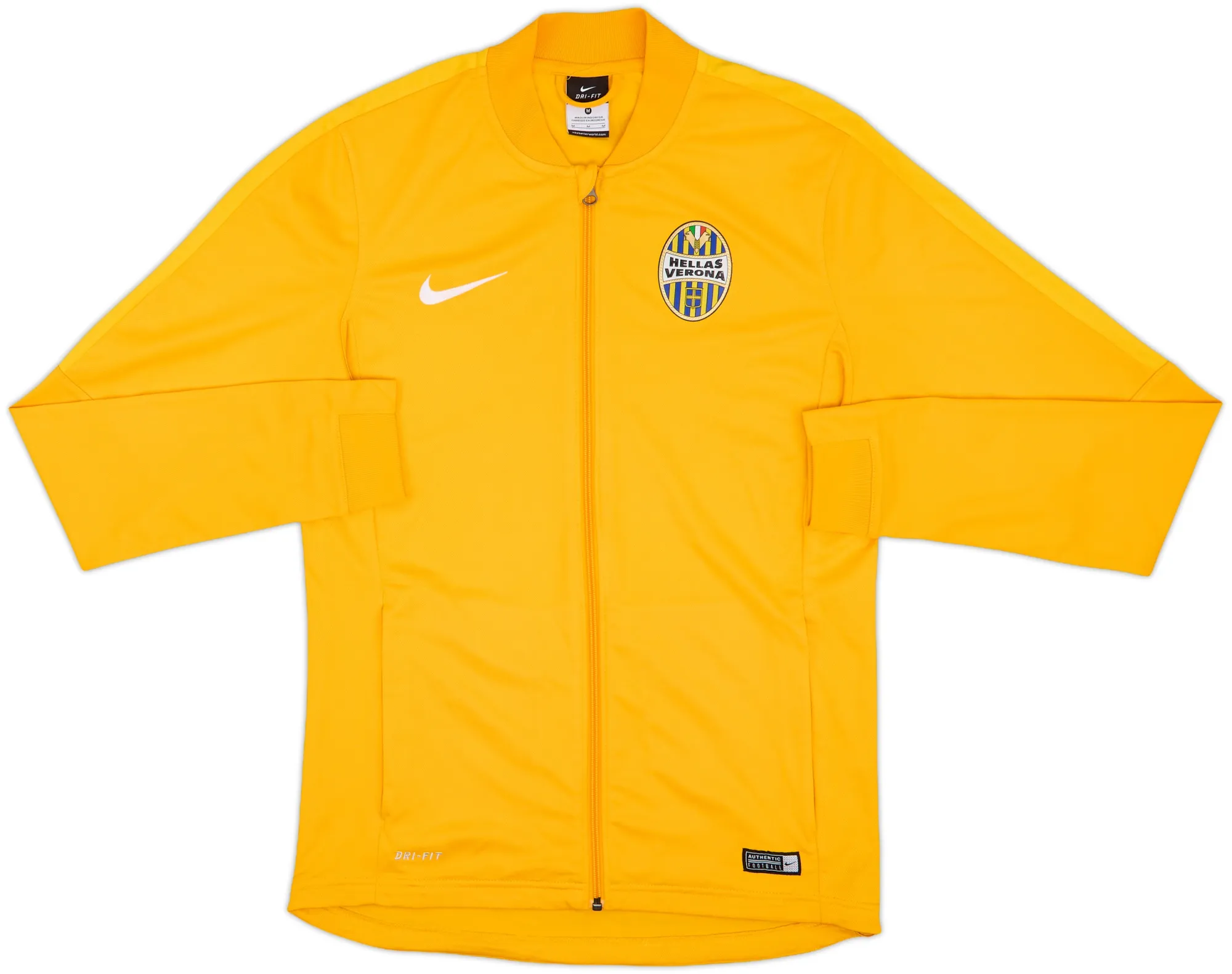 2016-17 Hellas Verona Nike Track Jacket - 8/10 - (M)