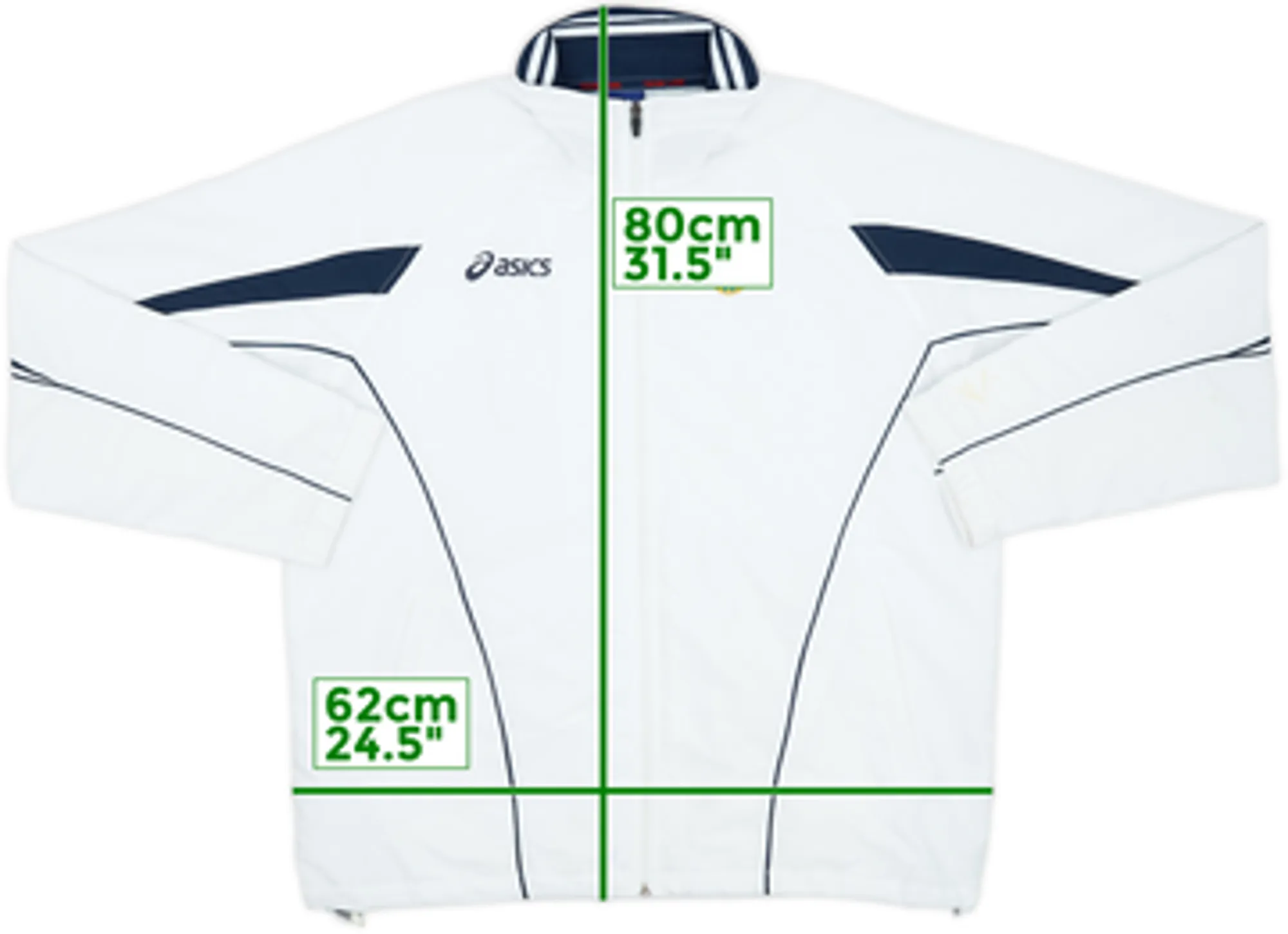 2006-08 Hellas Verona Asics Track Jacket - 6/10 - (L)