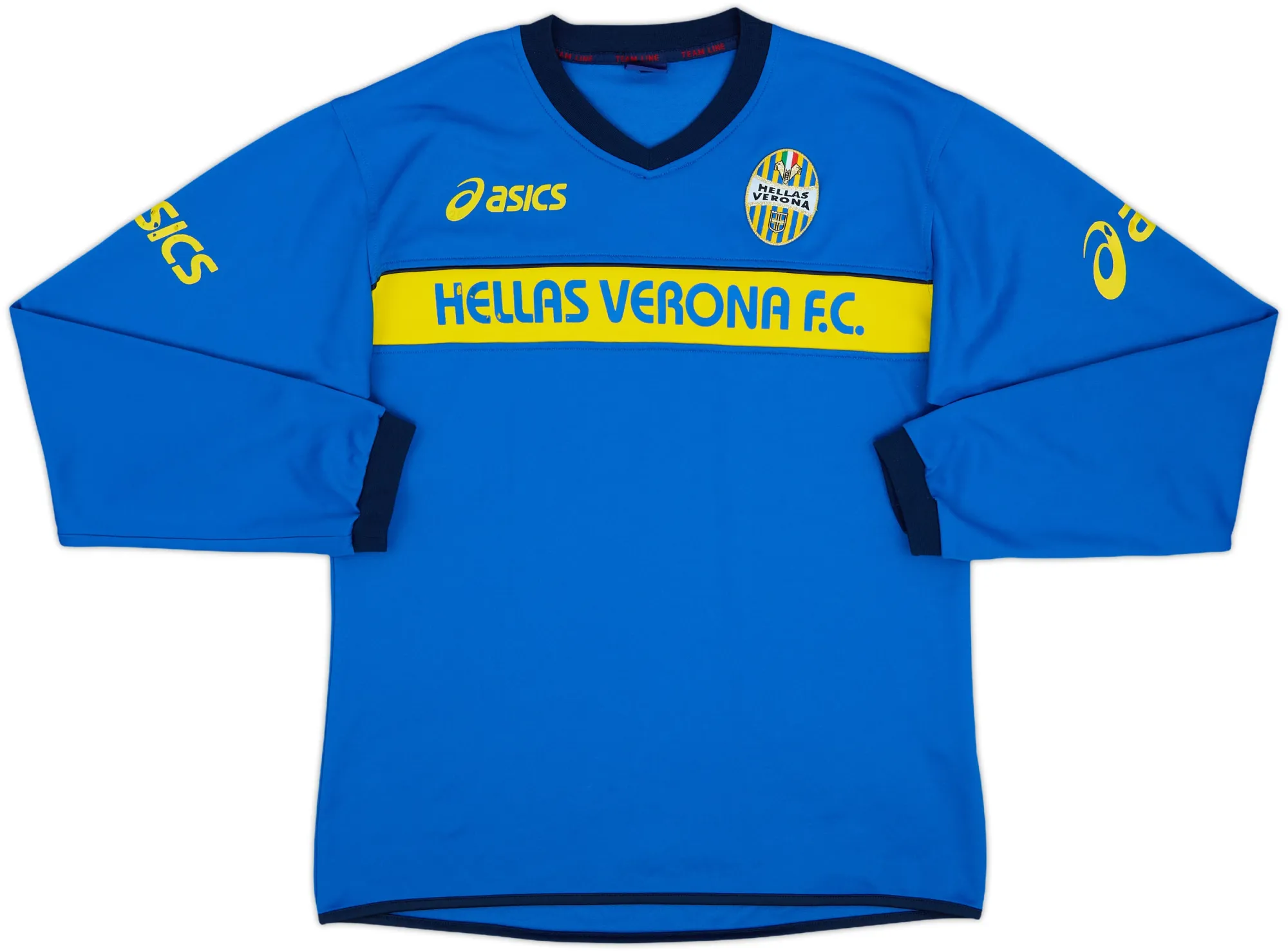Asics Verona Mens SS Home Shirt 2007/08