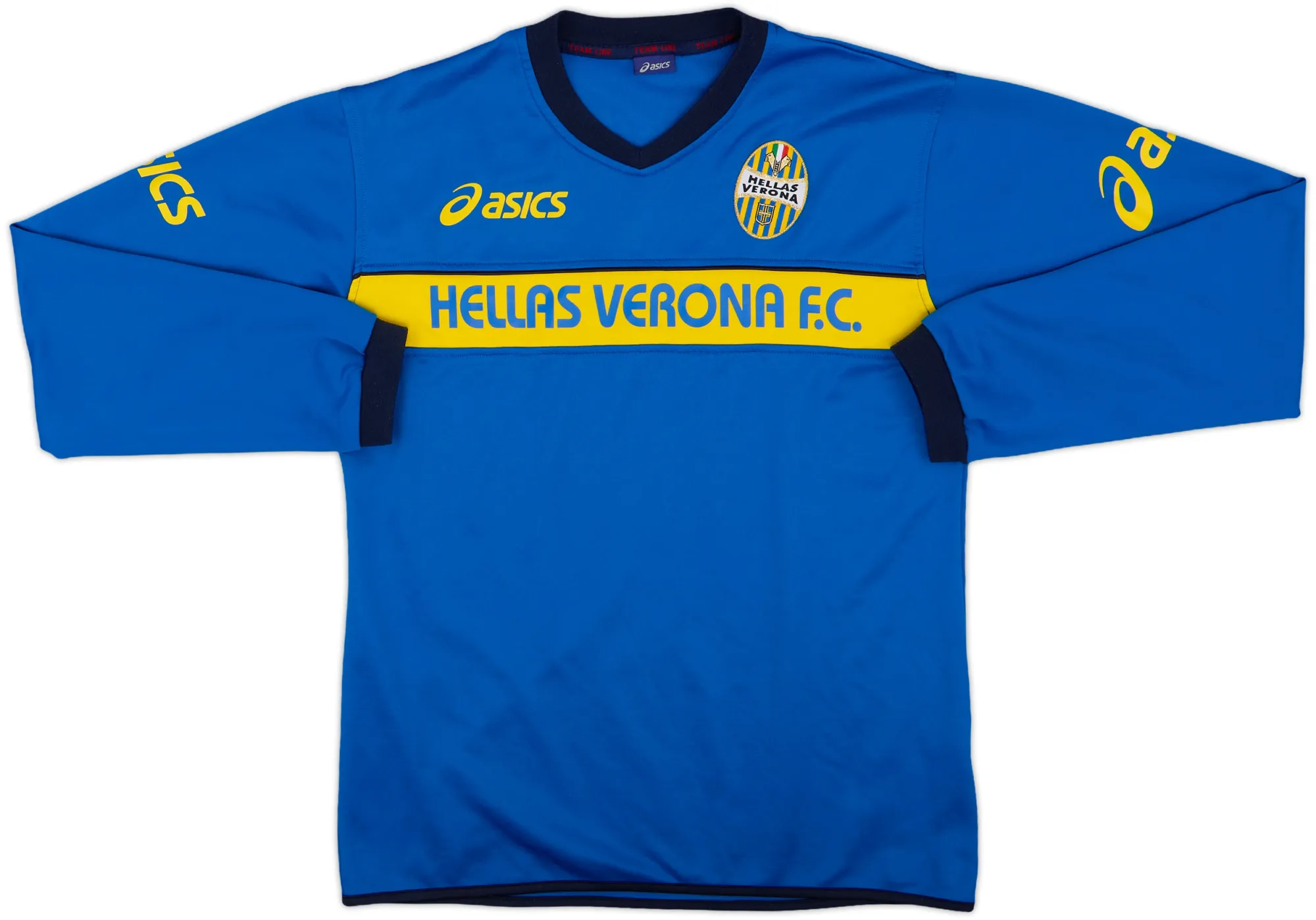 Asics Verona Mens SS Home Shirt 2007/08