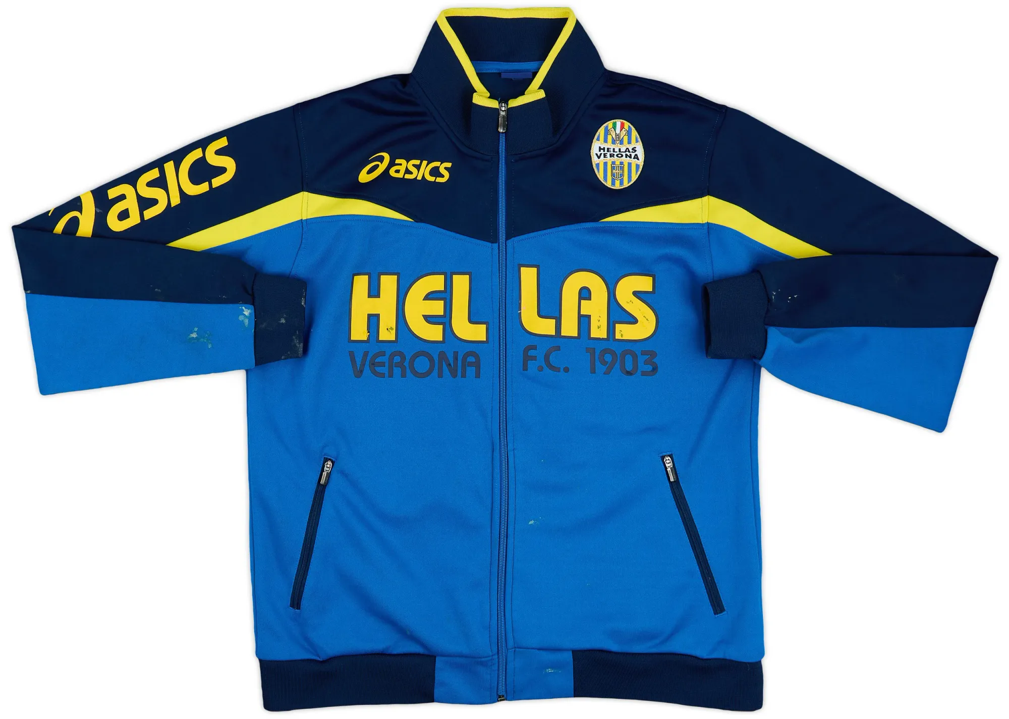 2007-08 Hellas Verona Asics Track Jacket - 5/10 - (M)