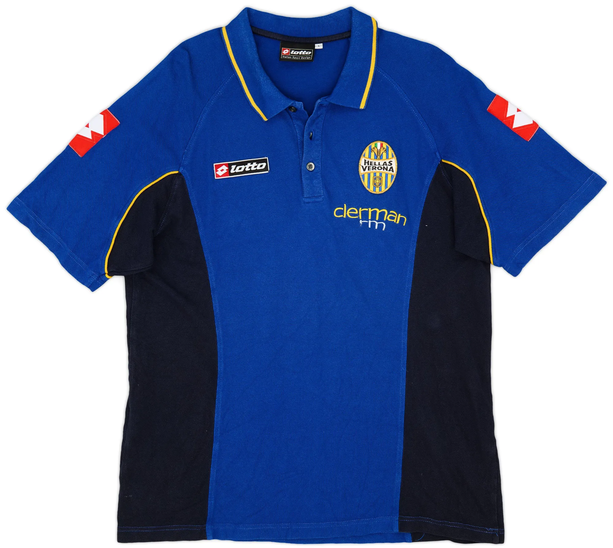 Lotto Verona Mens SS Home Shirt 2000/01