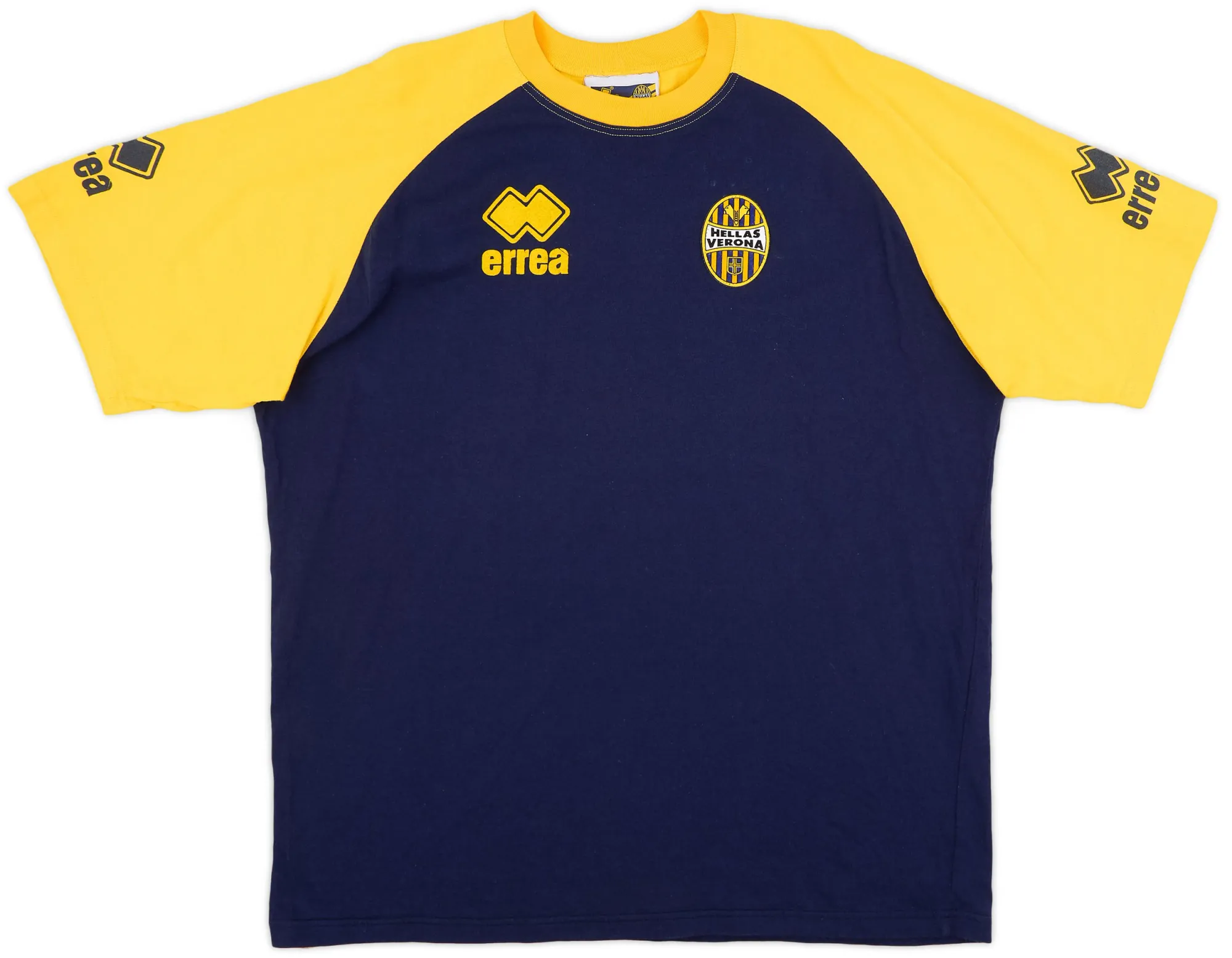 Errea Verona Mens SS Home Shirt 1998/99