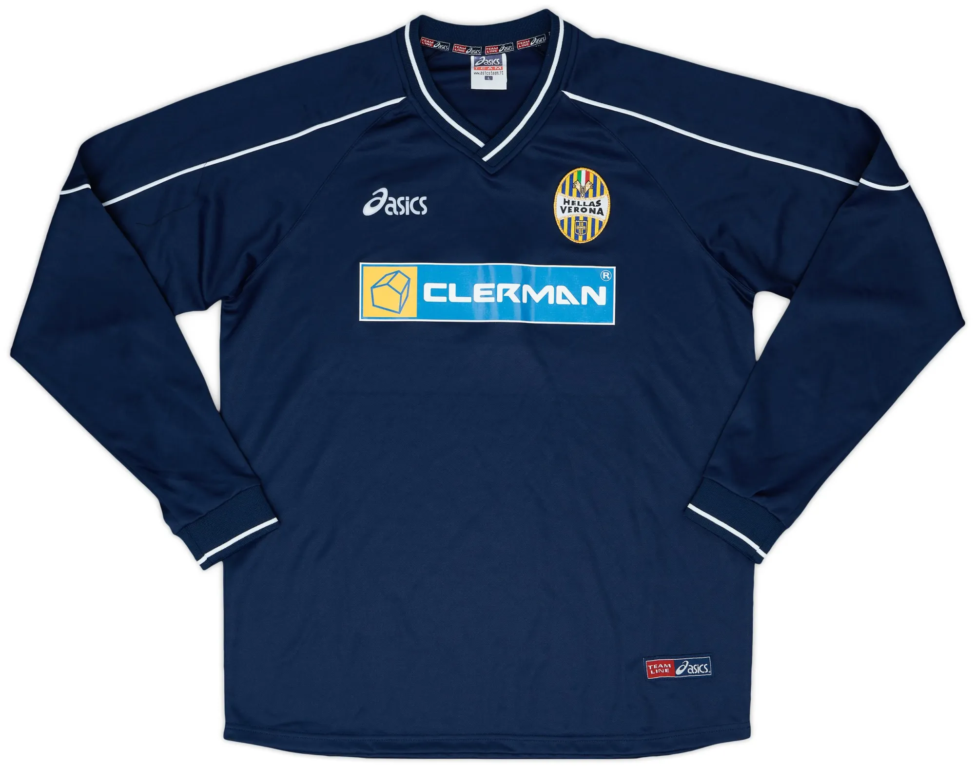 Asics Verona Mens LS Home Shirt 2004/05