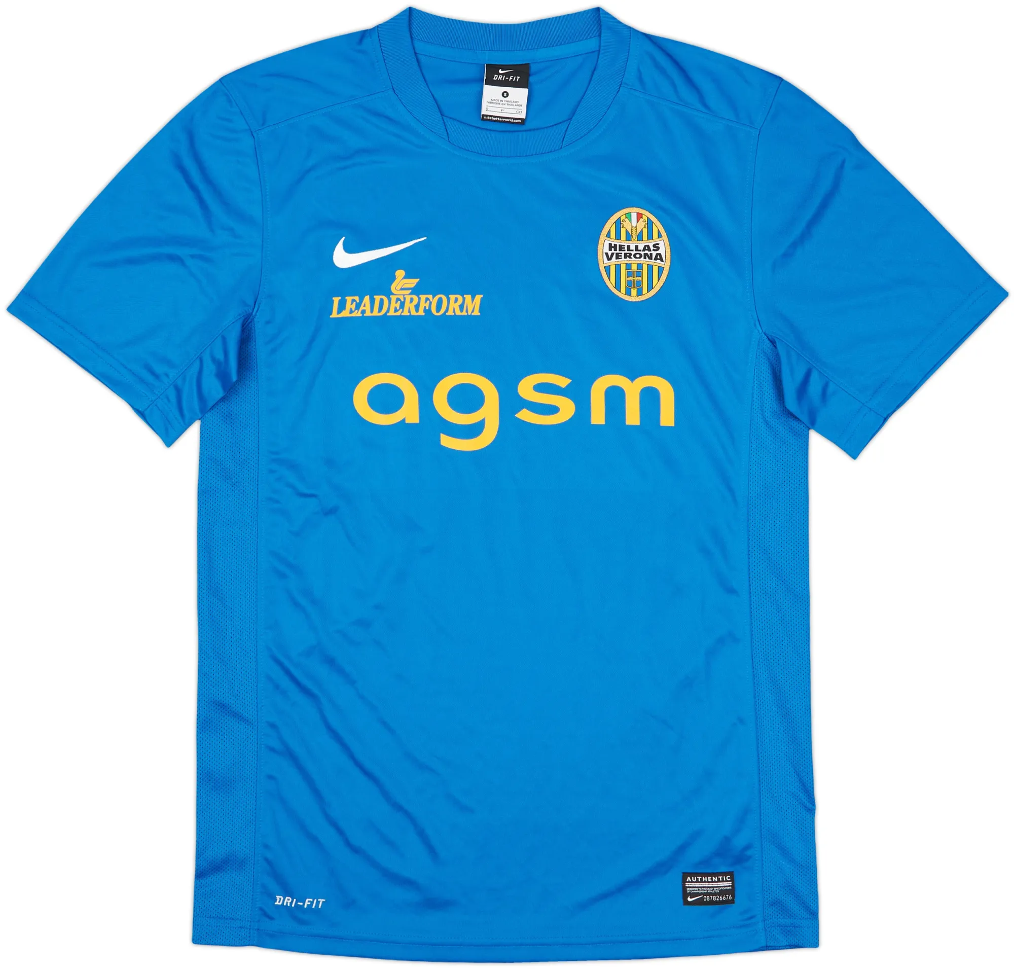 Nike Verona Mens SS Home Shirt 2013/14