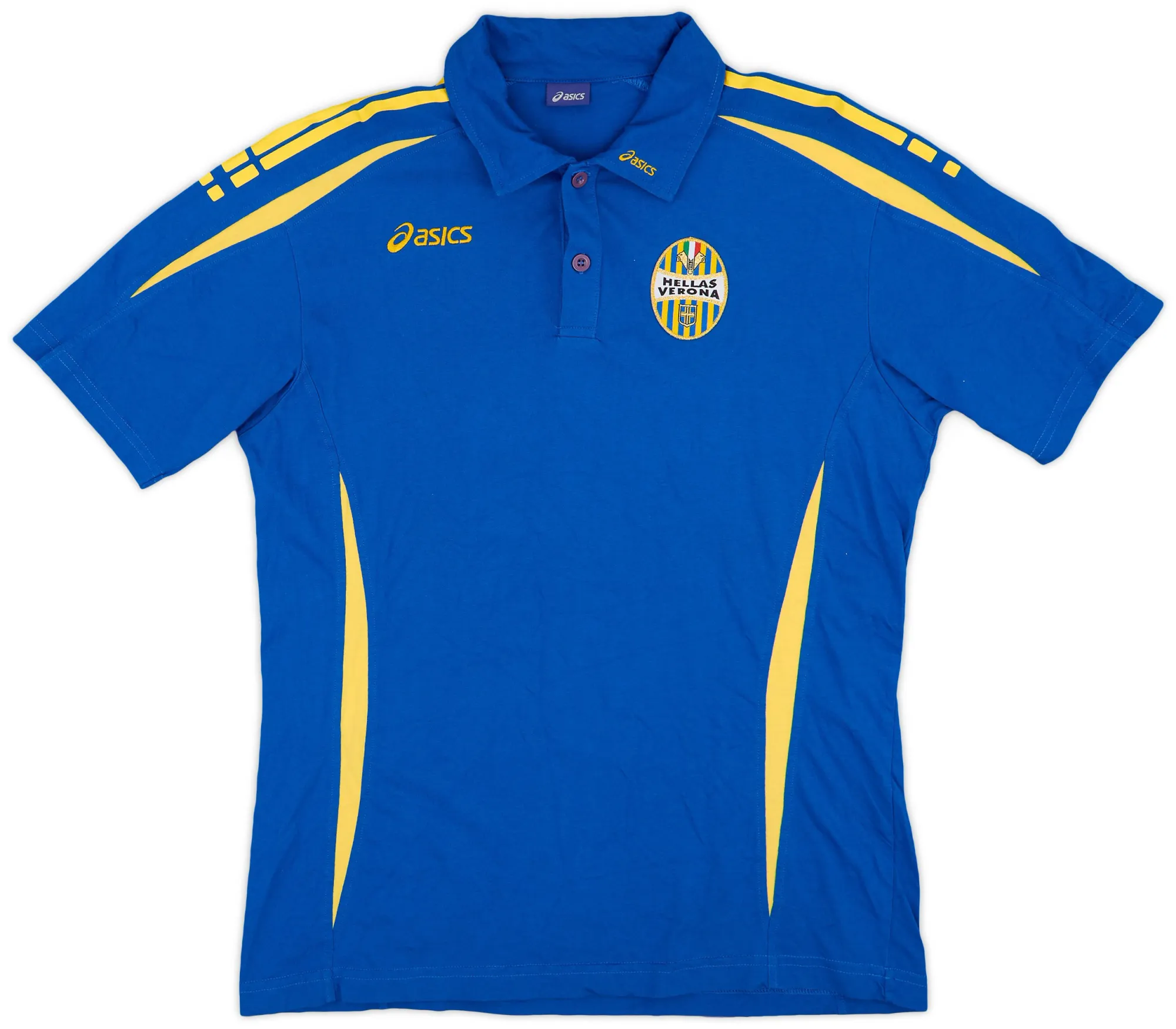 Asics Verona Mens SS Home Shirt 2007/08