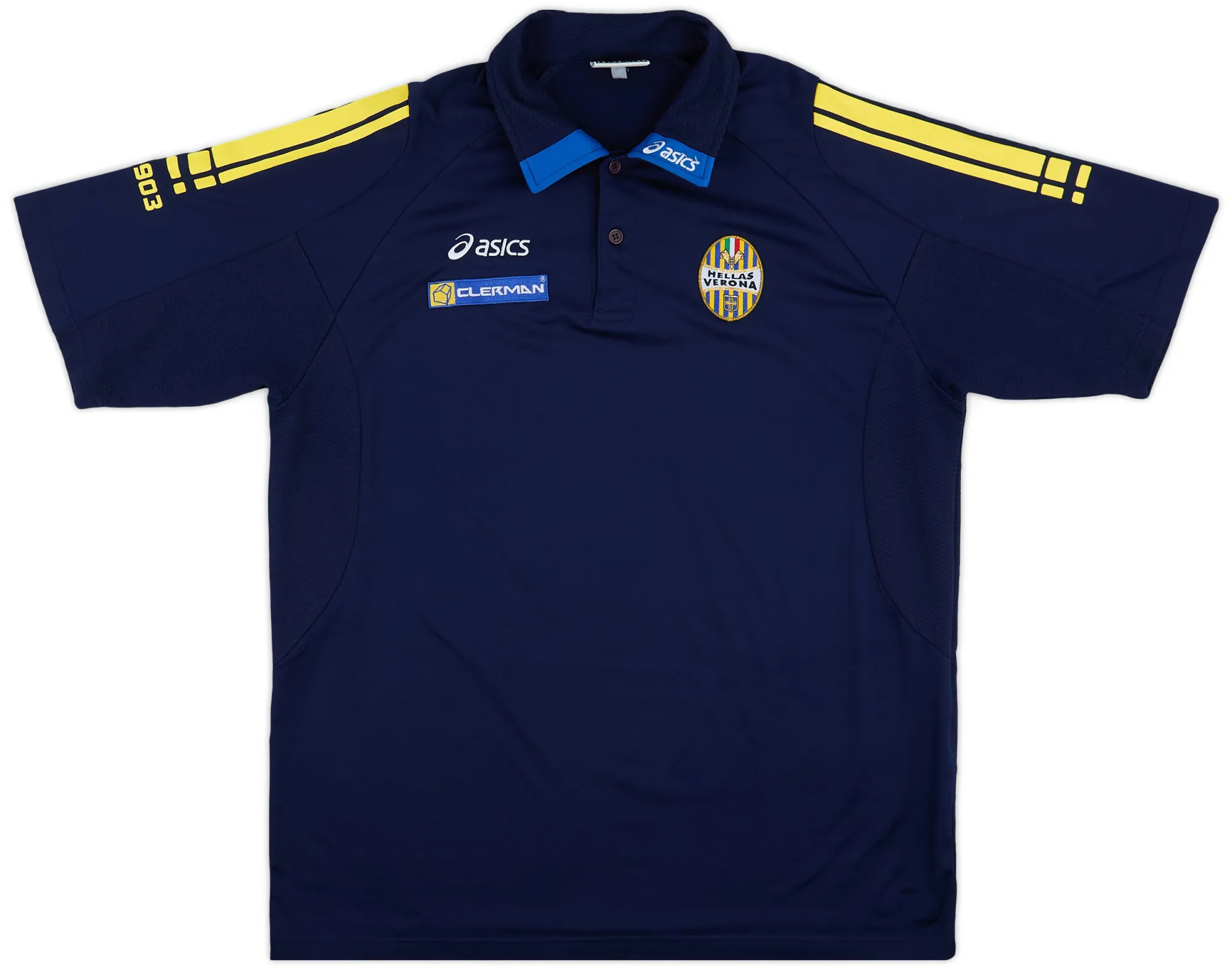 Asics Verona Mens SS Home Shirt 2006/08