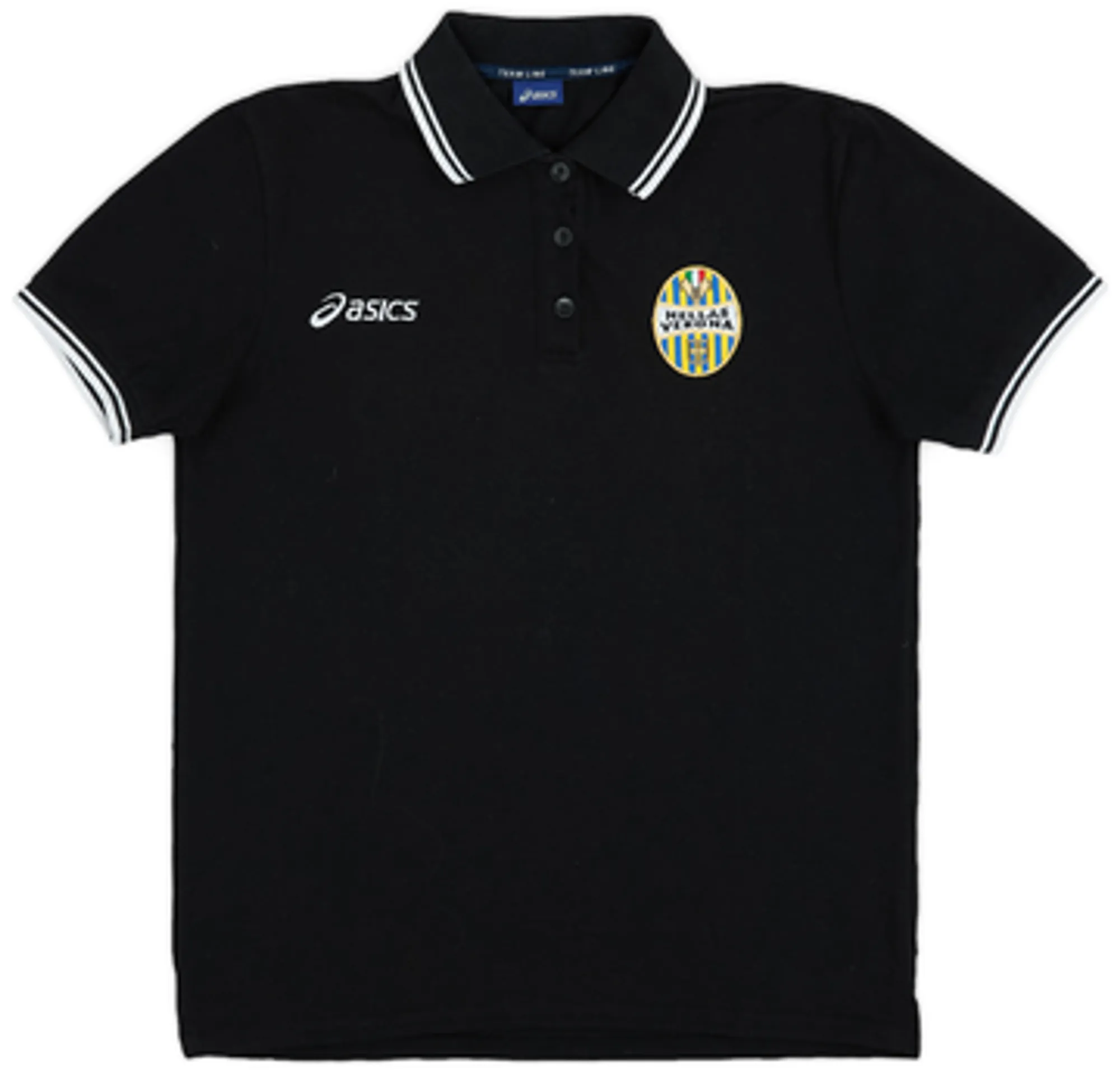 2009-10 Hellas Verona Asics Polo Shirt - 9/10 - (L.Boys)