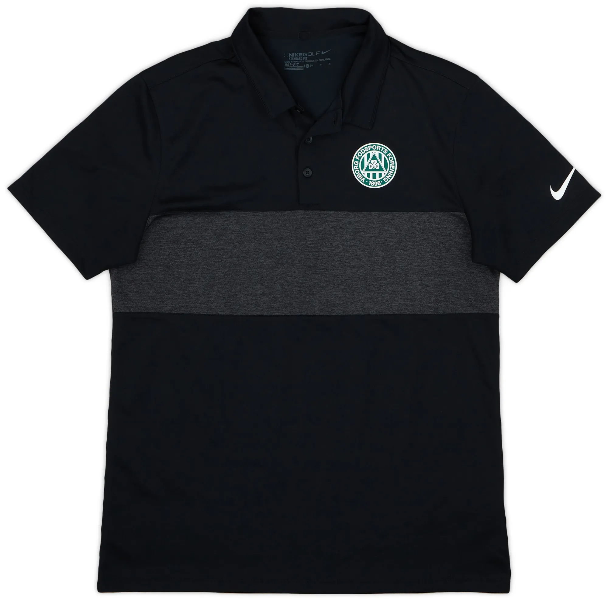 2017-18 Viborg FF Polo Shirt - 6/10 - (M)