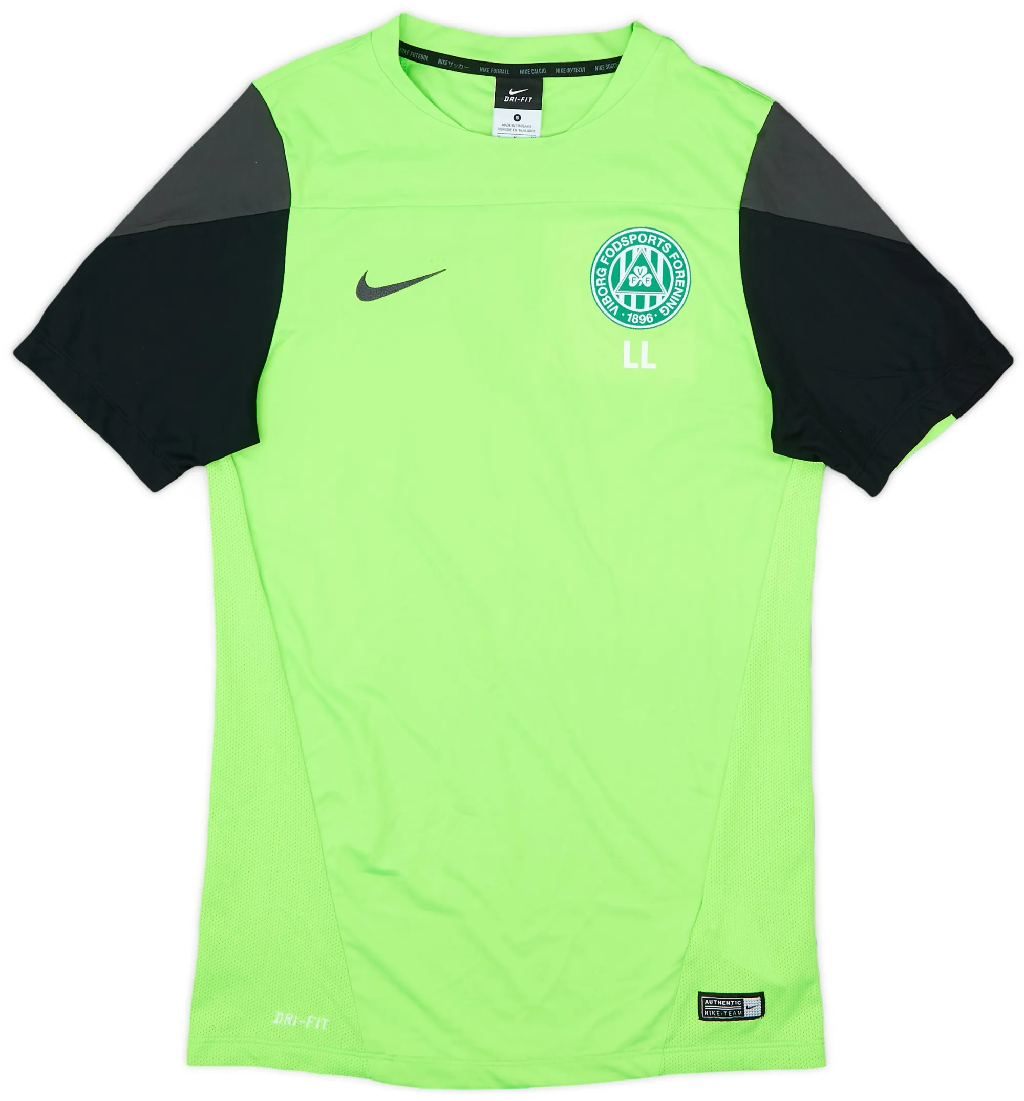 Nike Viborg Mens SS Home Shirt 2014/15