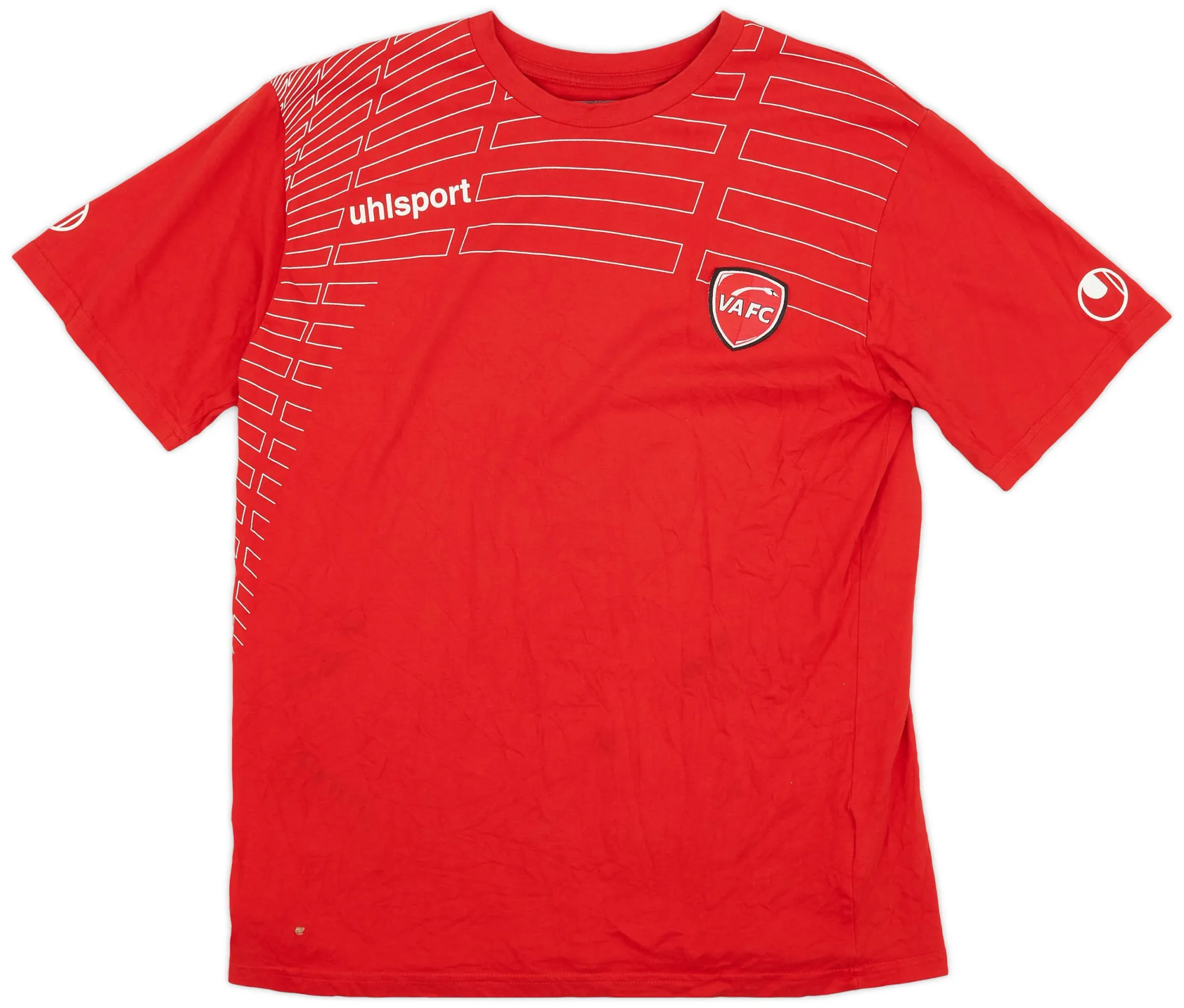 uhlsport Valenciennes Mens SS Home Shirt 2015/16