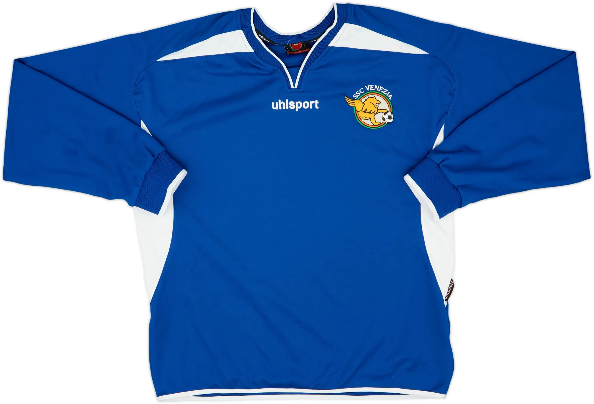 uhlsport Venezia FC Mens LS Home Shirt 2005/06