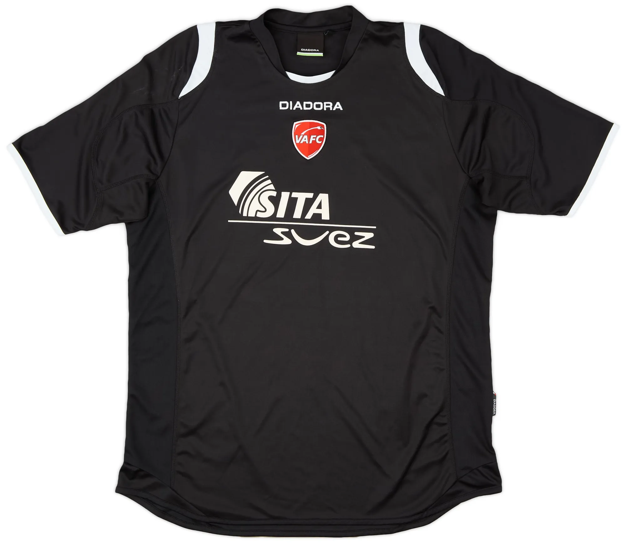 Diadora Valenciennes Mens SS Home Shirt 2007/09