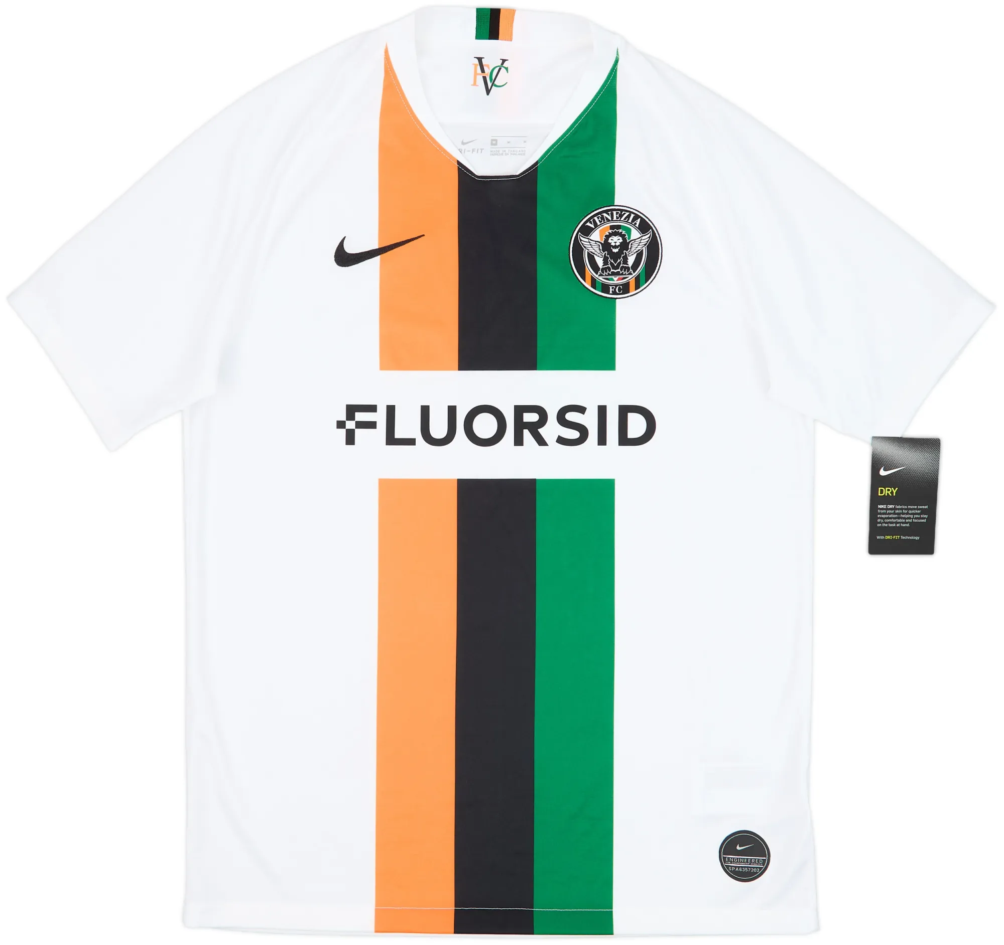Nike Venezia FC Mens SS Away Shirt 2019/20