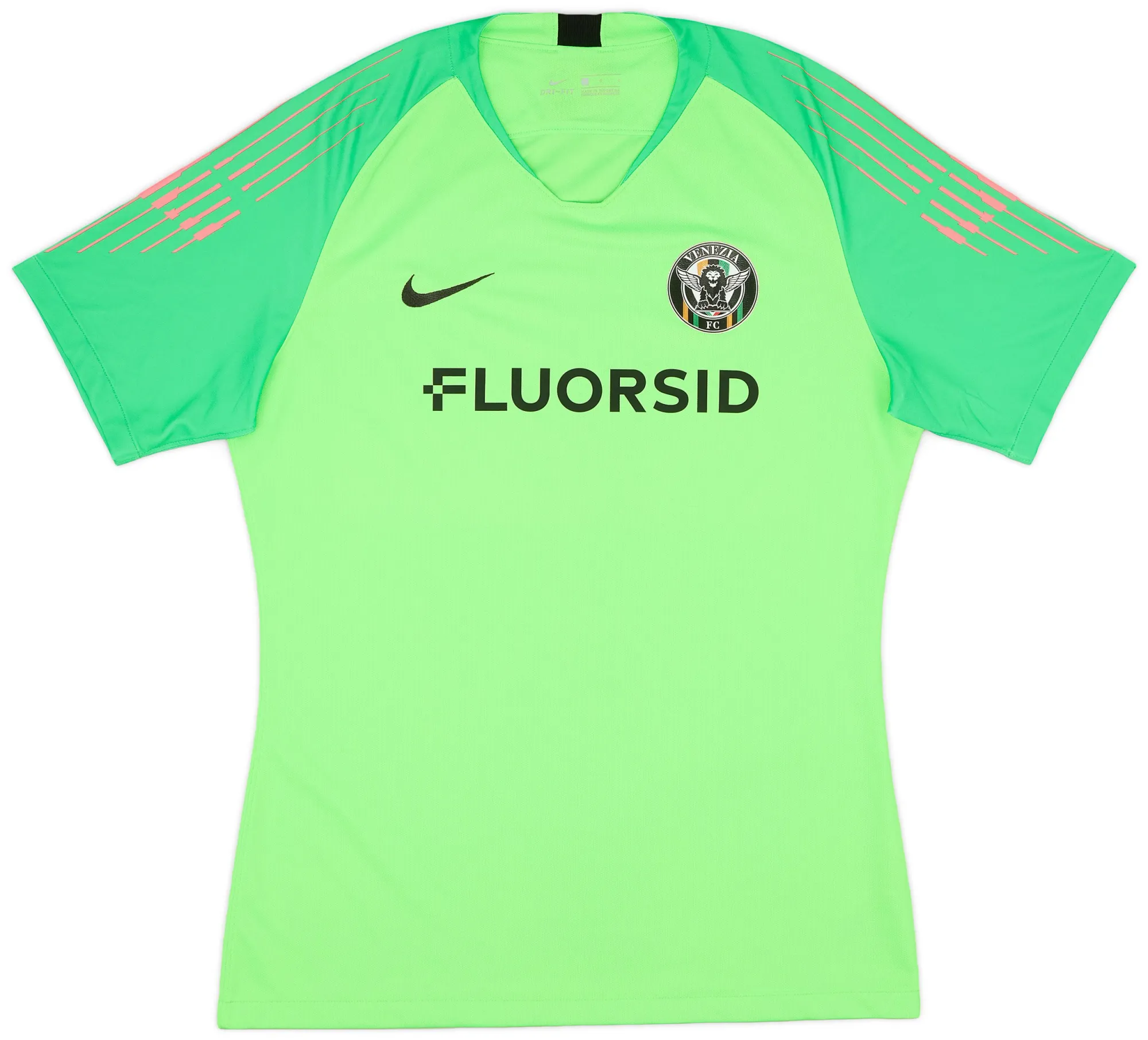 Nike Venezia FC Mens LS Goalkeeper Home Shirt 2019/20
