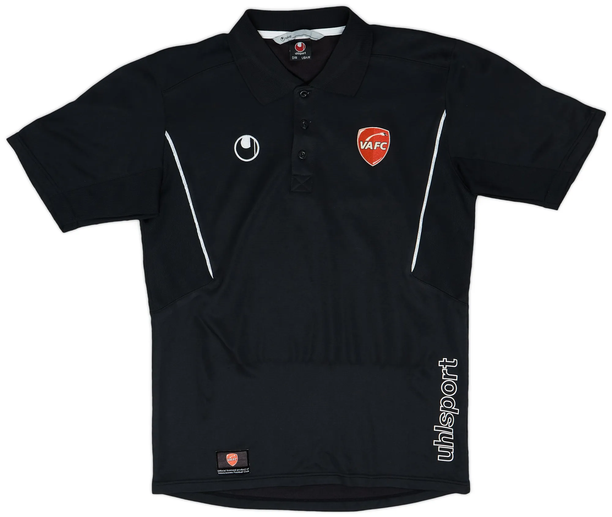 uhlsport Valenciennes Mens SS Home Shirt 2011/12