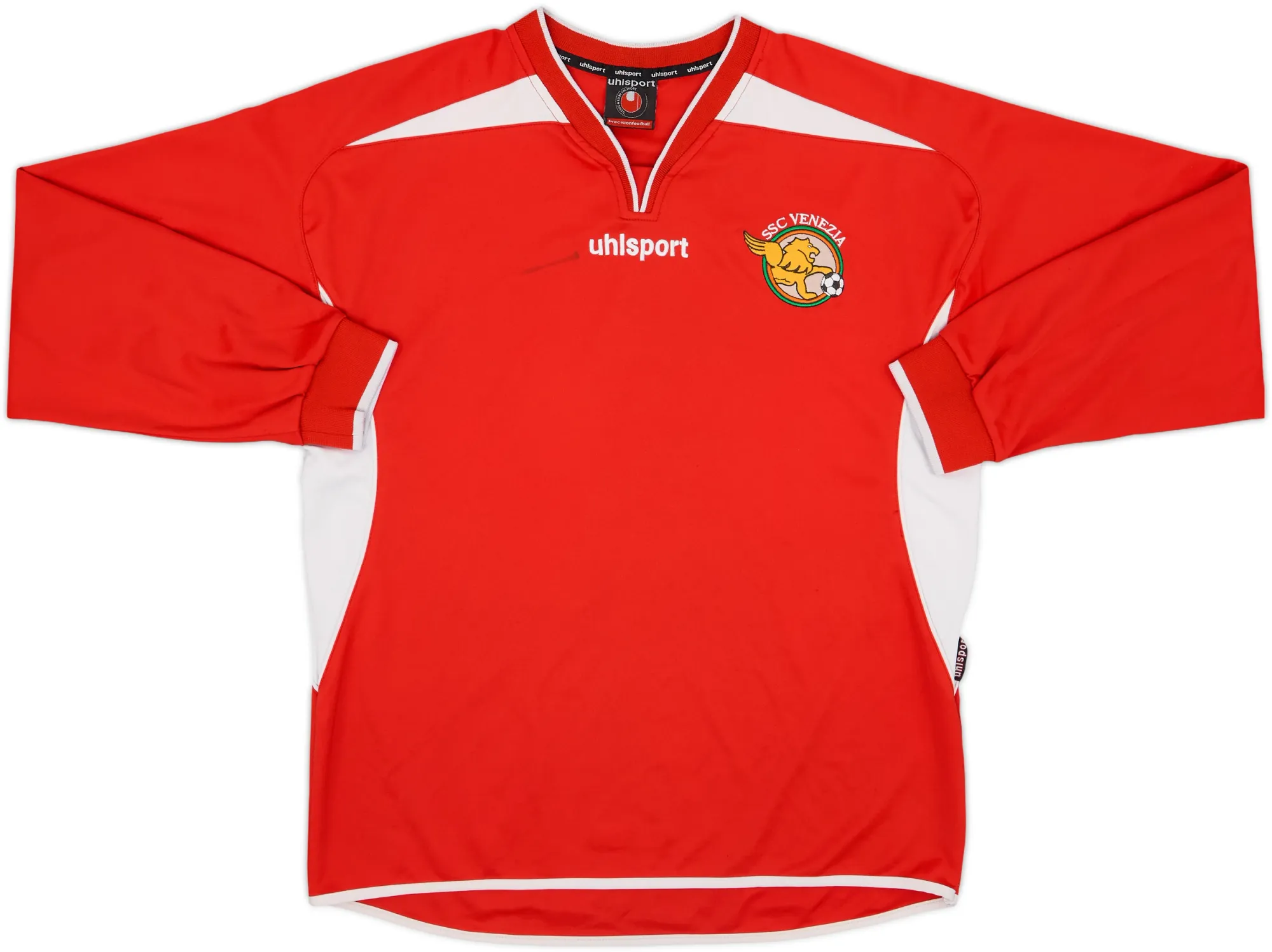 uhlsport Venezia FC Mens LS Home Shirt 2005/06