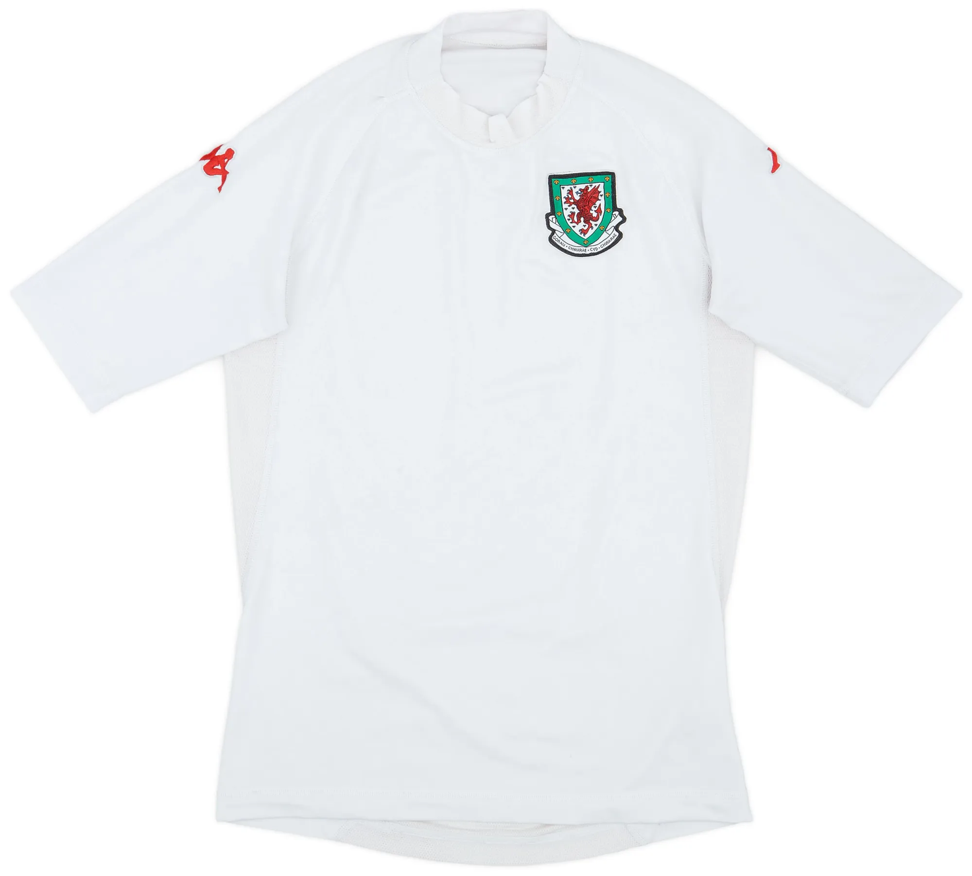 Kappa Wales Mens SS Away Shirt 2004