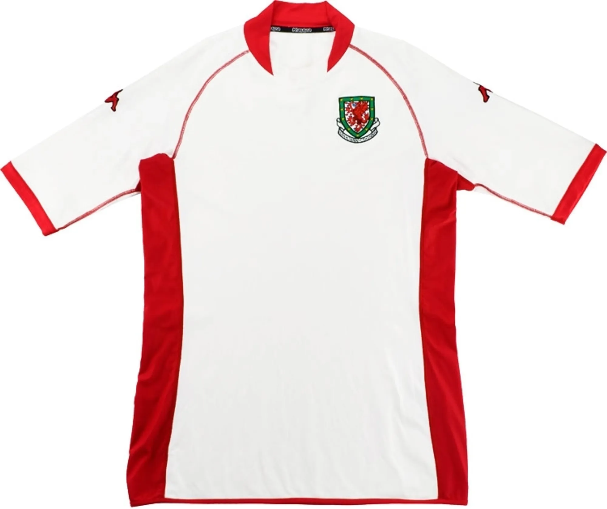 Kappa Wales Mens SS Away Shirt 2002