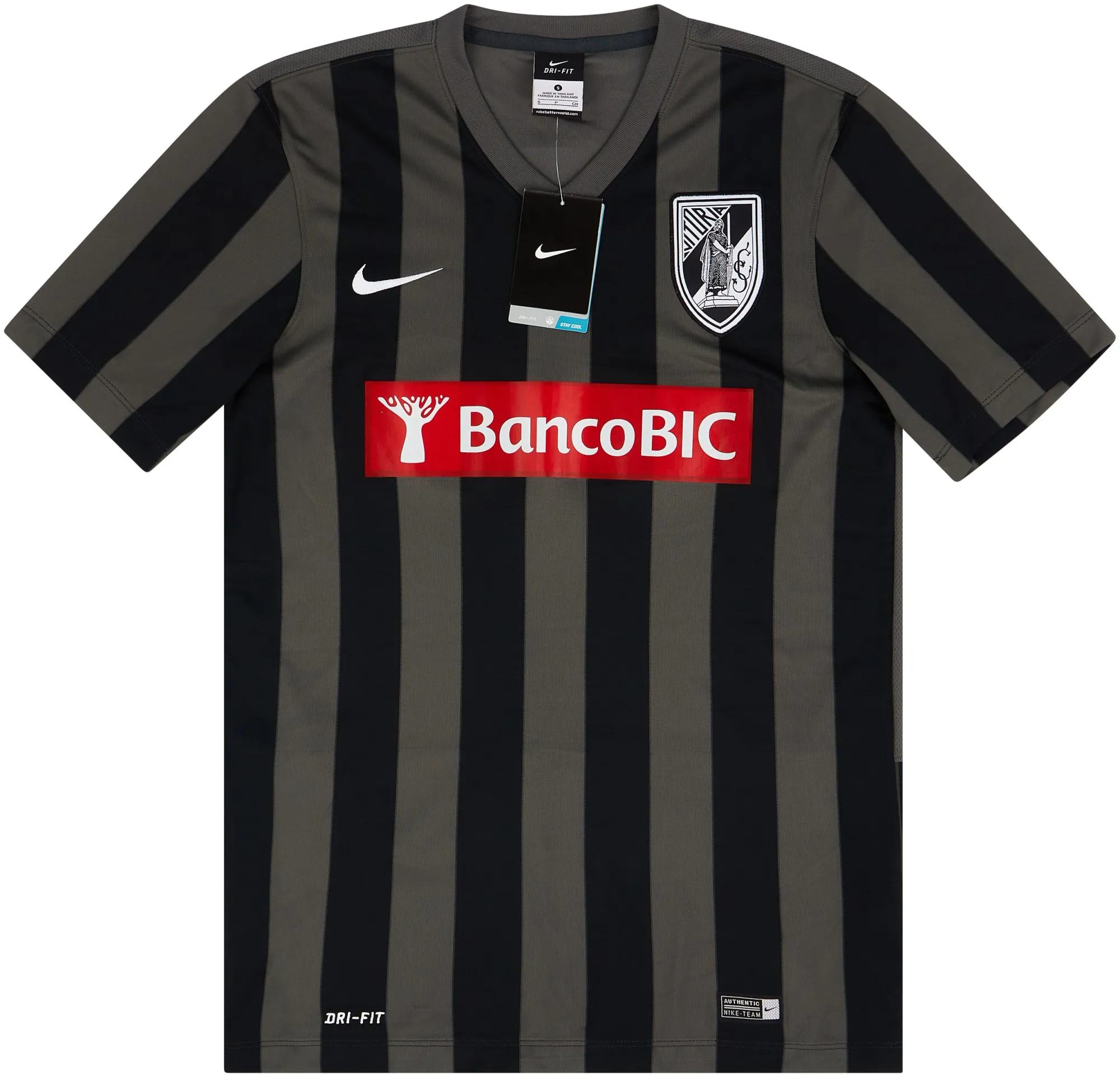 Nike Vitoria S.C. Mens SS Away Shirt 2015/16