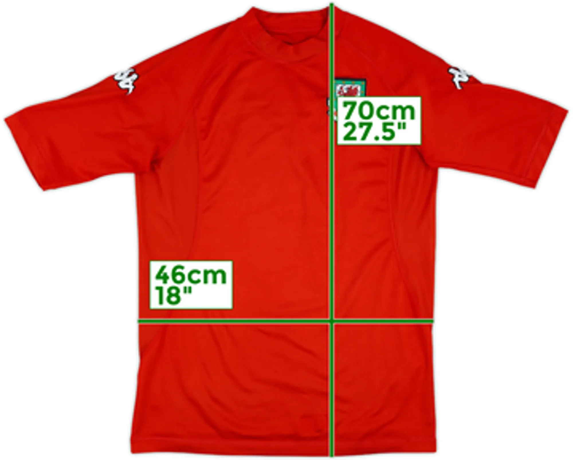 Kappa Wales Mens SS Home Shirt 2004