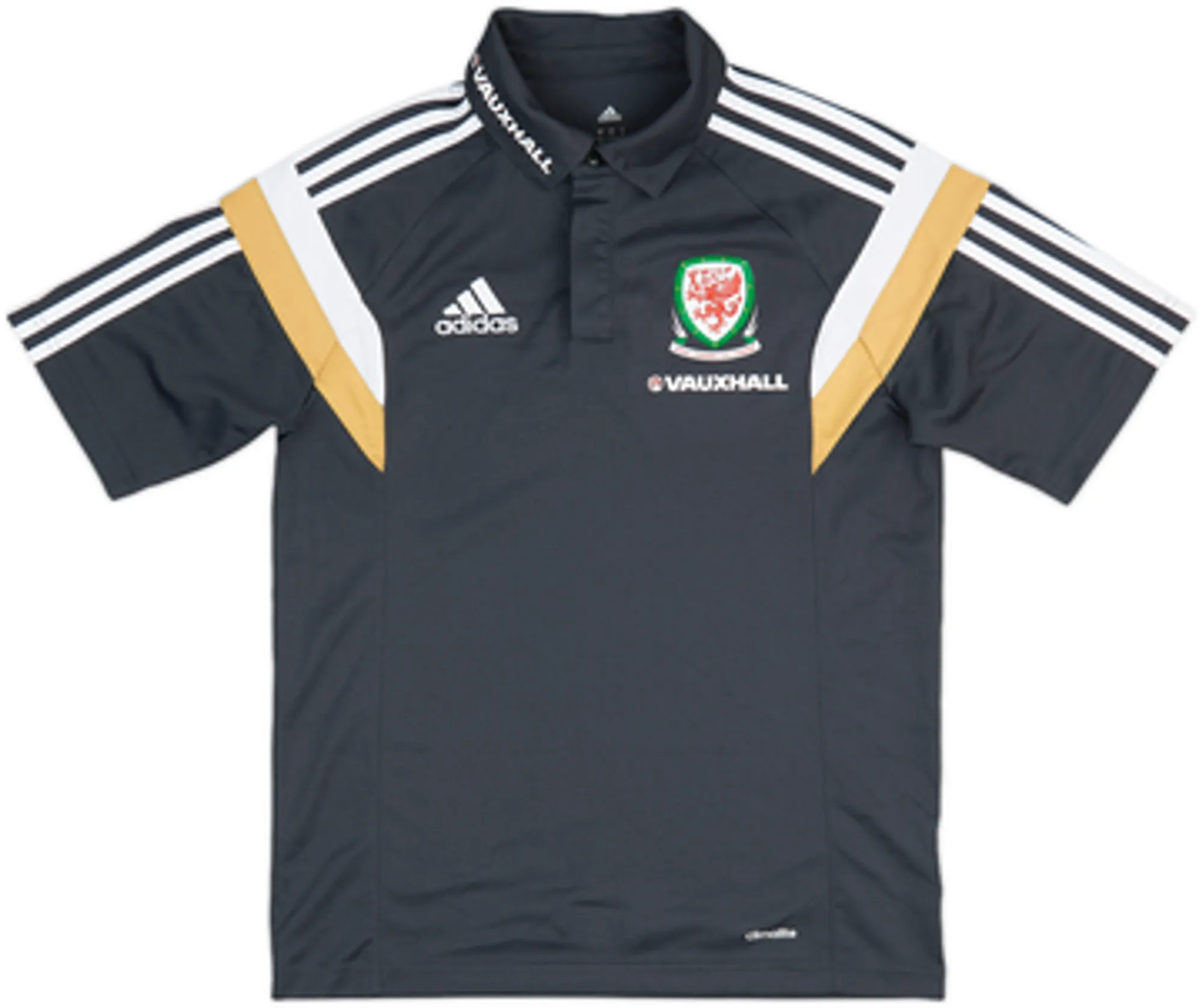 adidas Wales Mens SS Home Shirt 2014