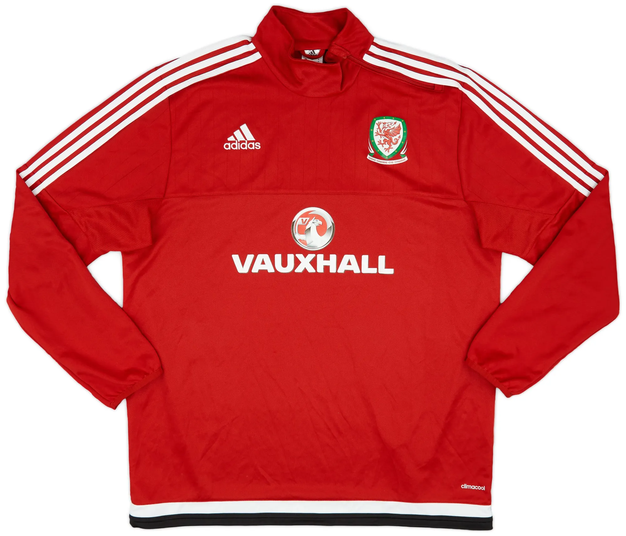 adidas Wales Mens SS Away Shirt 2015