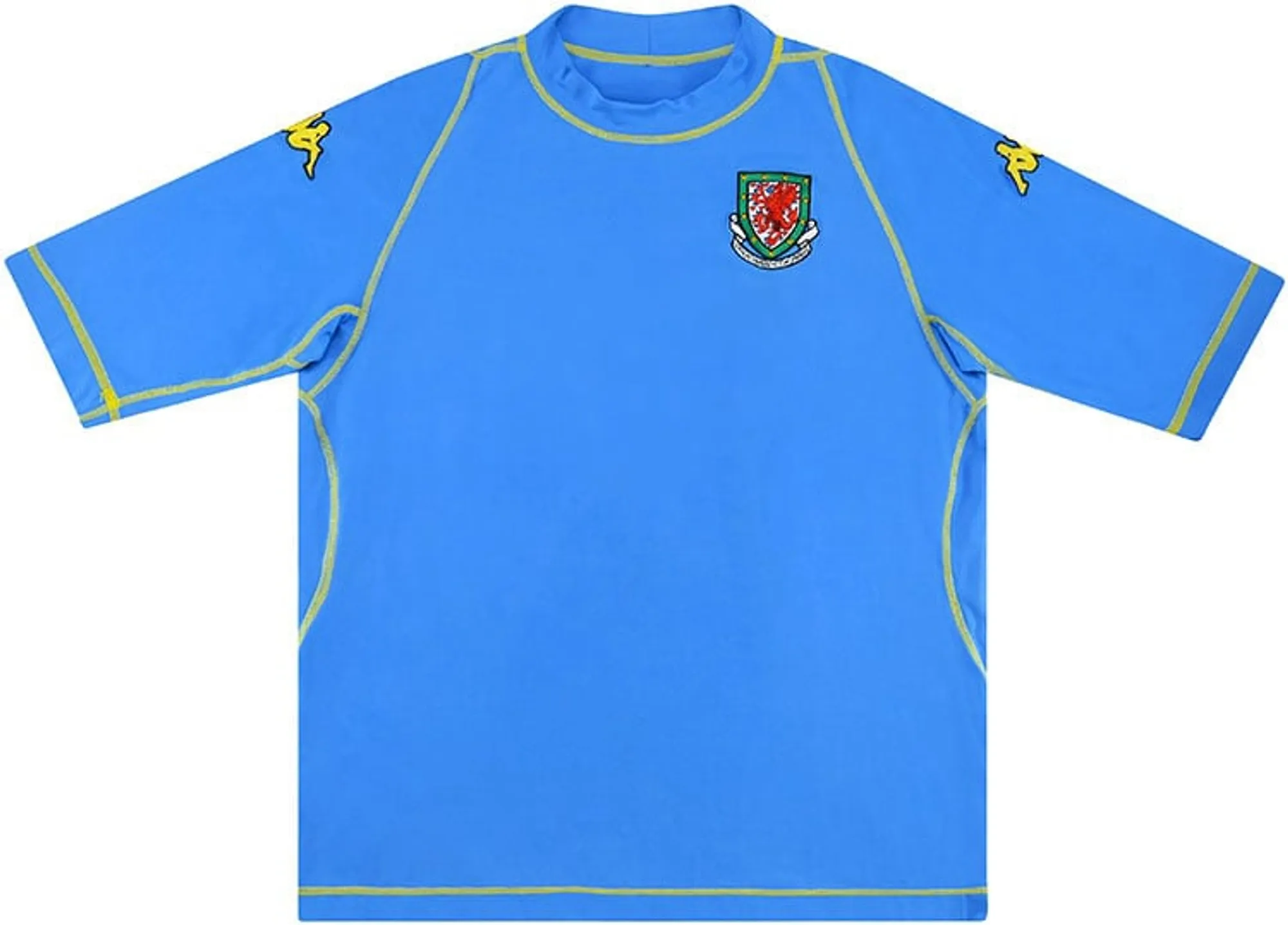 Kappa Wales Mens SS Third Shirt 2003