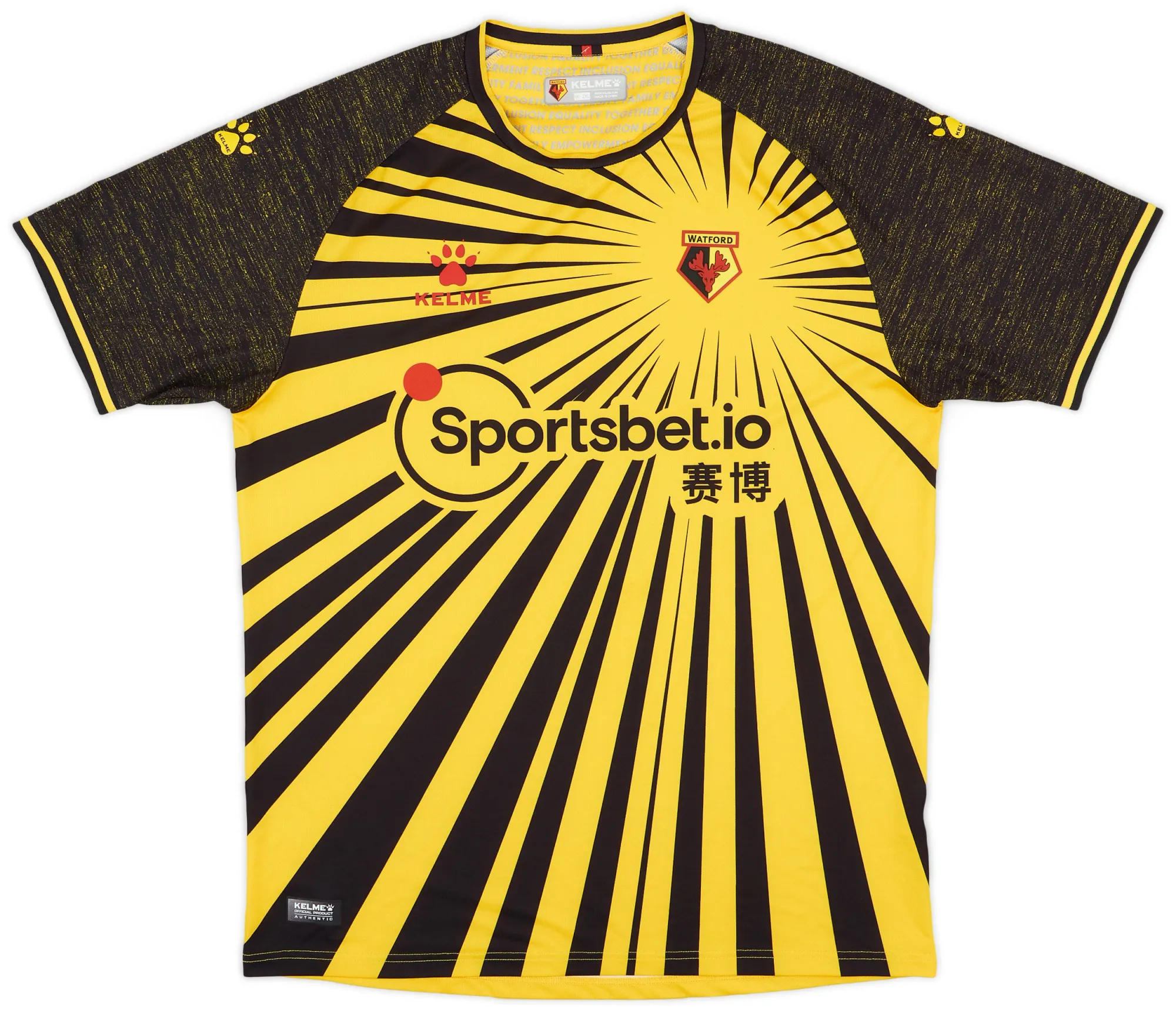 Champion Watford Mens SS Home Shirt 2020/21