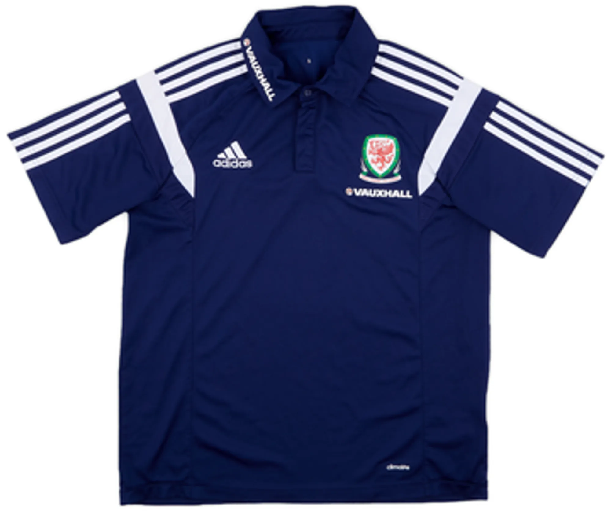 adidas Wales Mens SS Home Shirt 2013