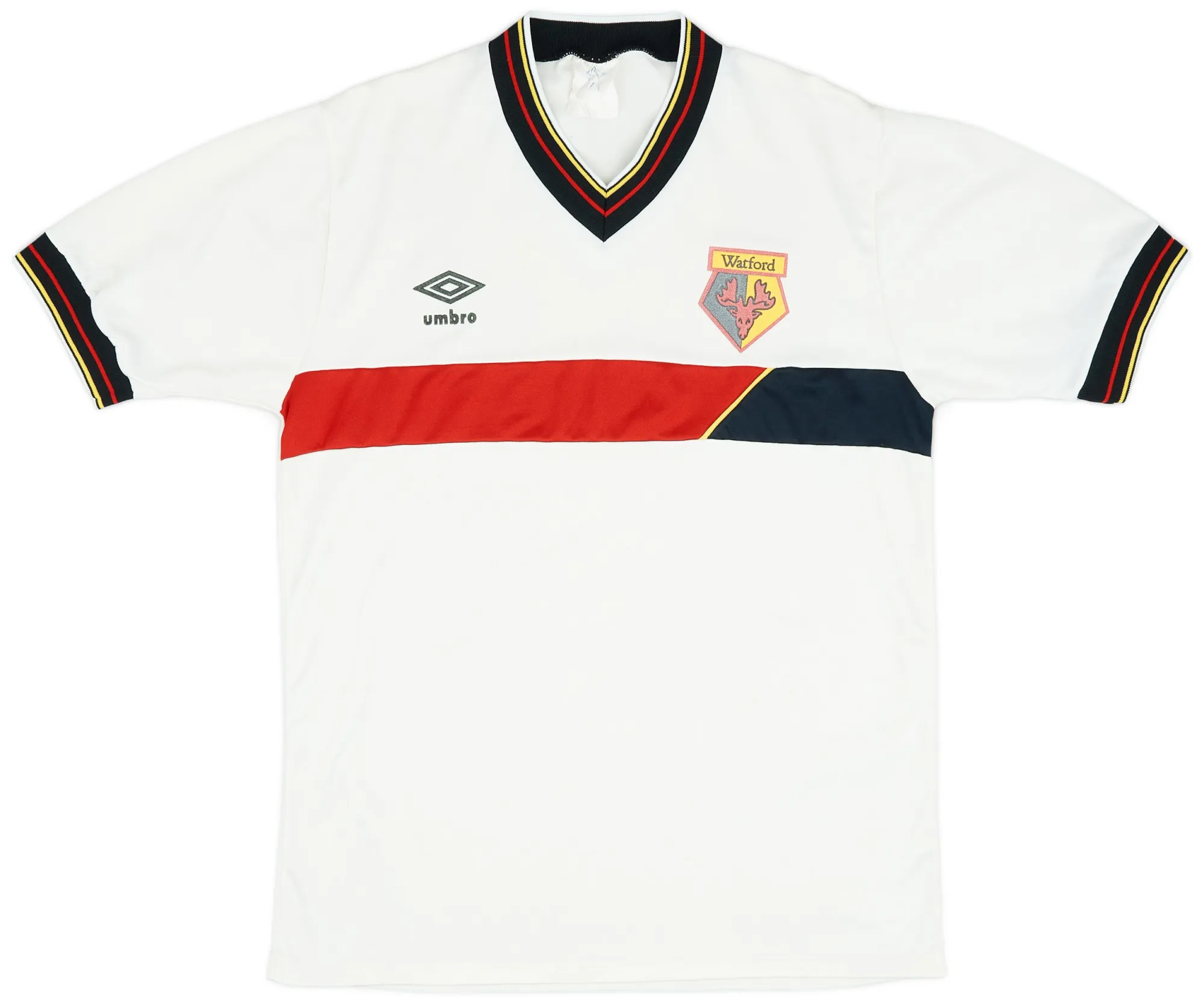 Umbro Watford Mens SS Away Shirt 1985/86