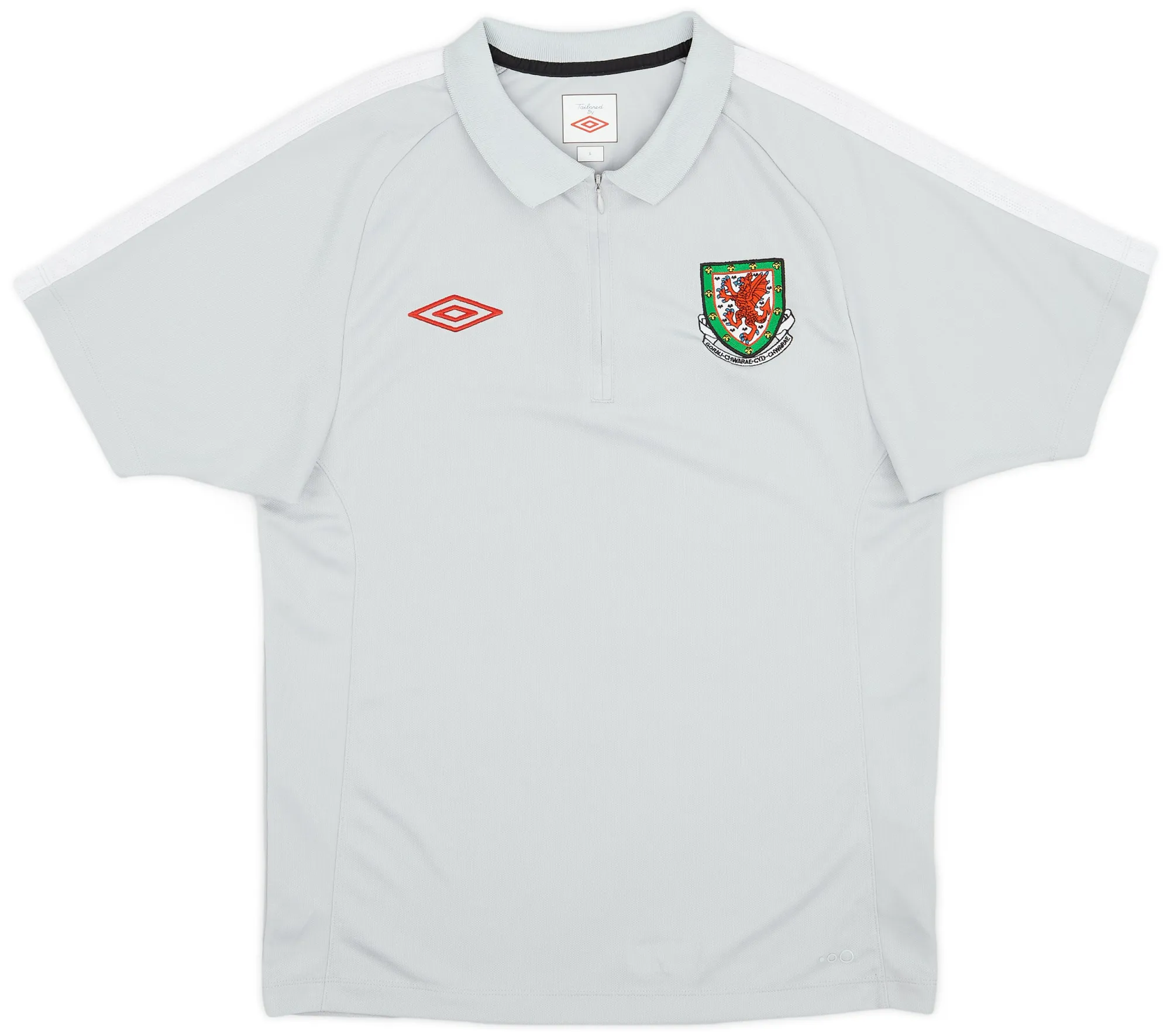 Umbro Wales Mens SS Home Shirt 2010