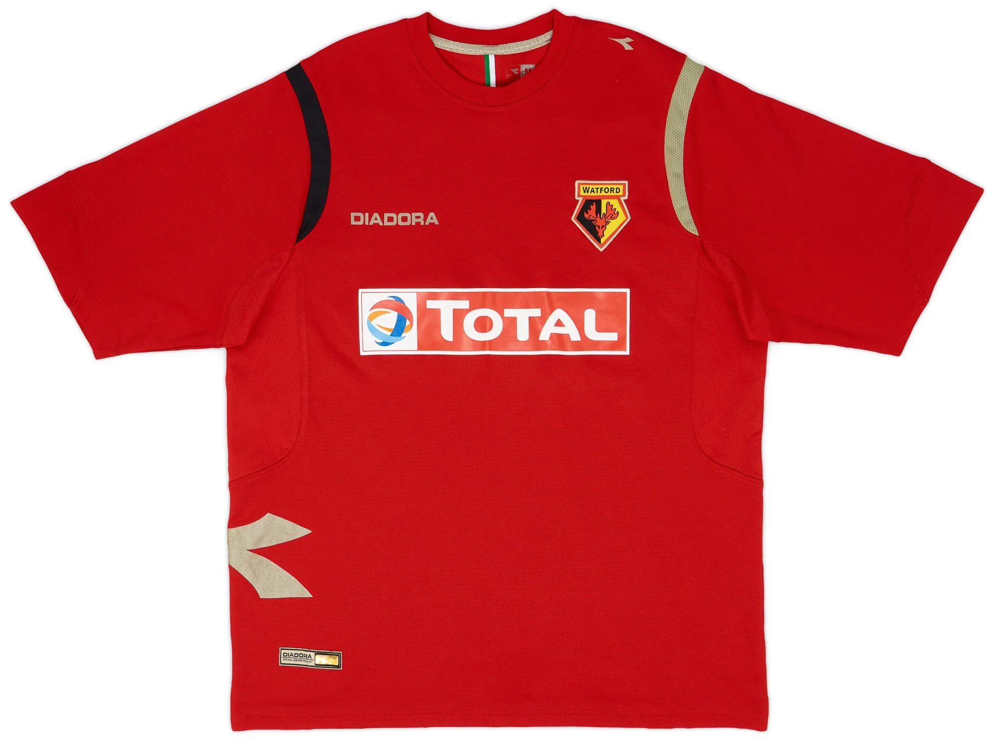 Diadora Watford Mens SS Third Shirt 2005/06