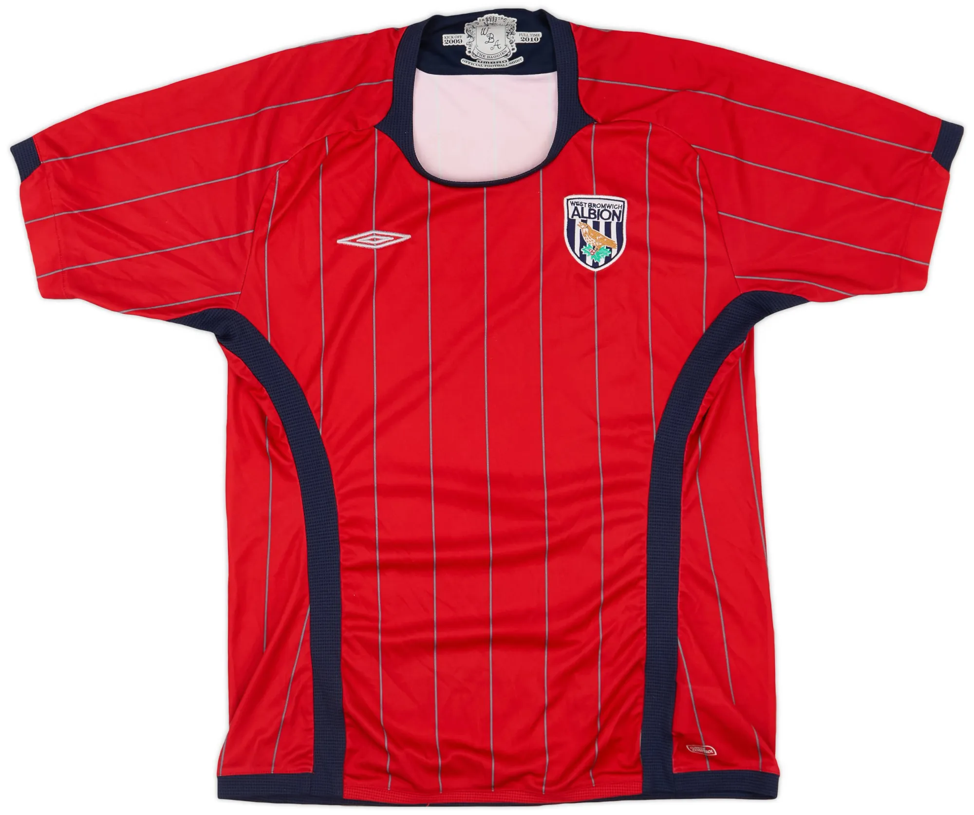 Umbro West Bromwich Albion Womens SS Away Shirt 2009/10