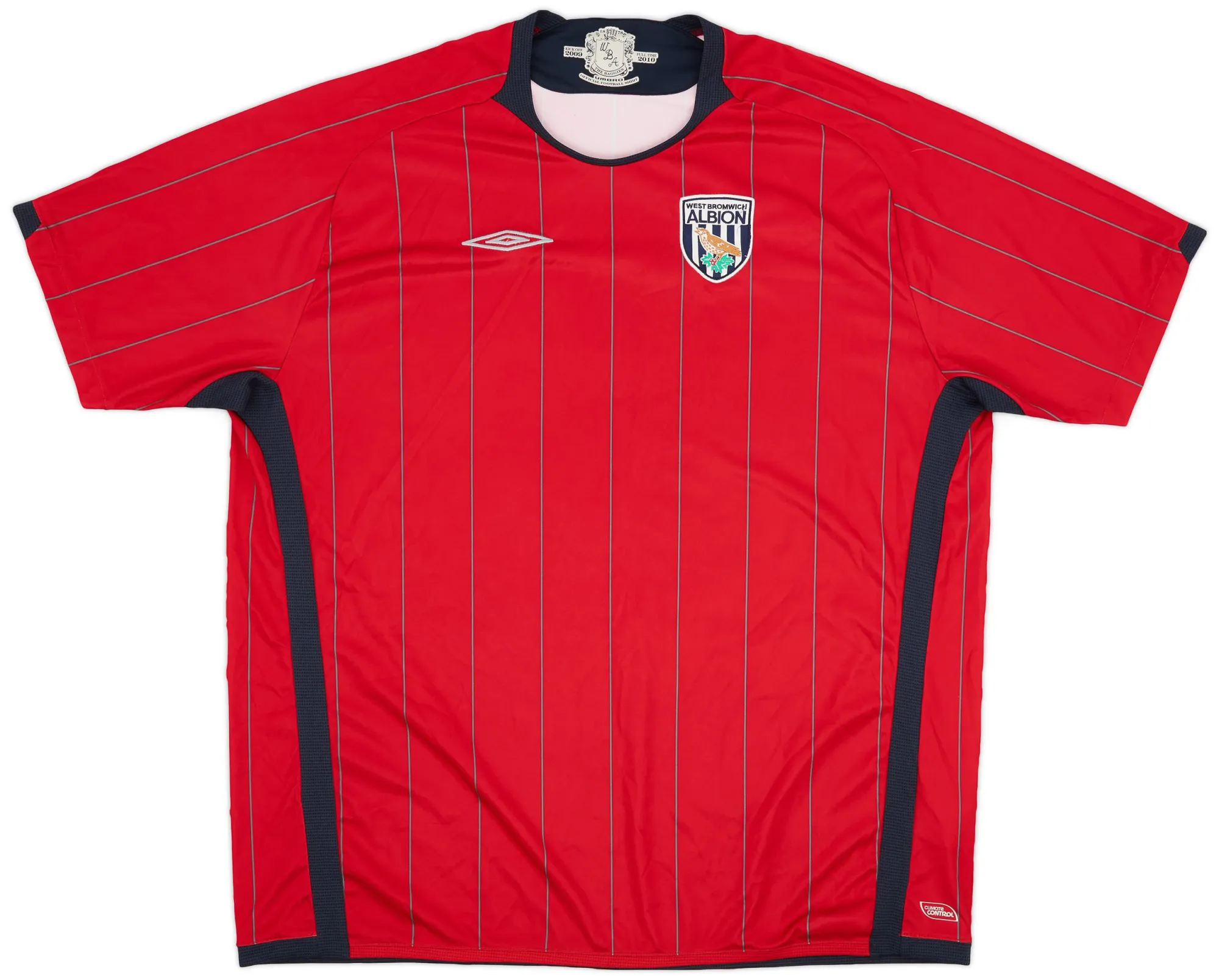 Umbro West Bromwich Albion Mens SS Away Shirt 2009/10