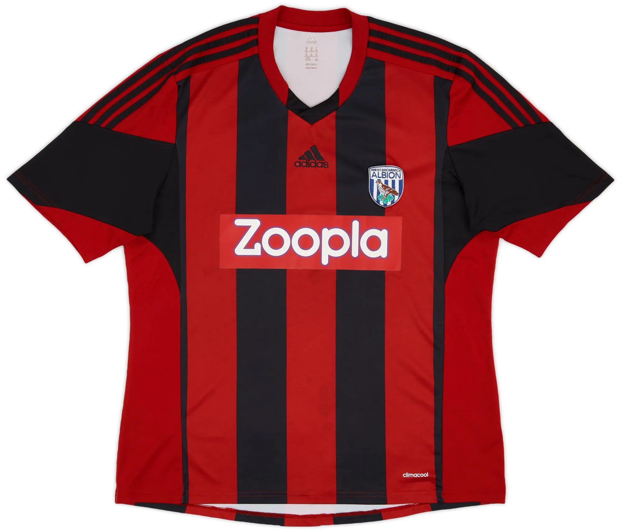 adidas West Bromwich Albion Mens SS Away Shirt 2013/14