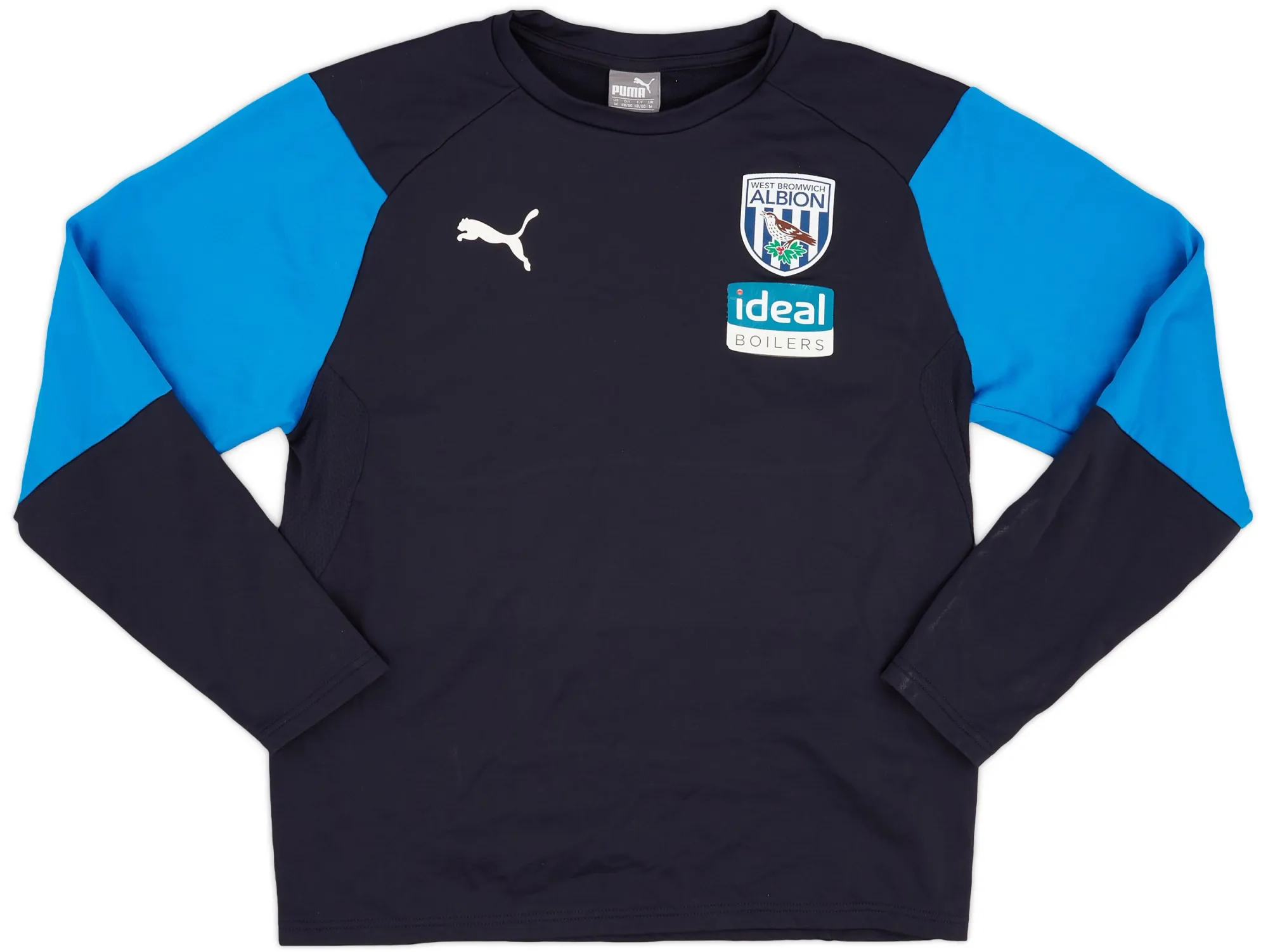 Puma West Bromwich Albion Mens SS Home Shirt 2019/20