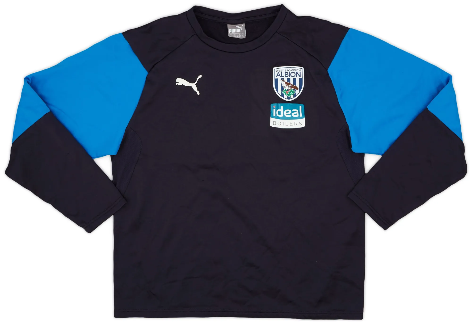 Puma West Bromwich Albion Mens SS Home Shirt 2019/20