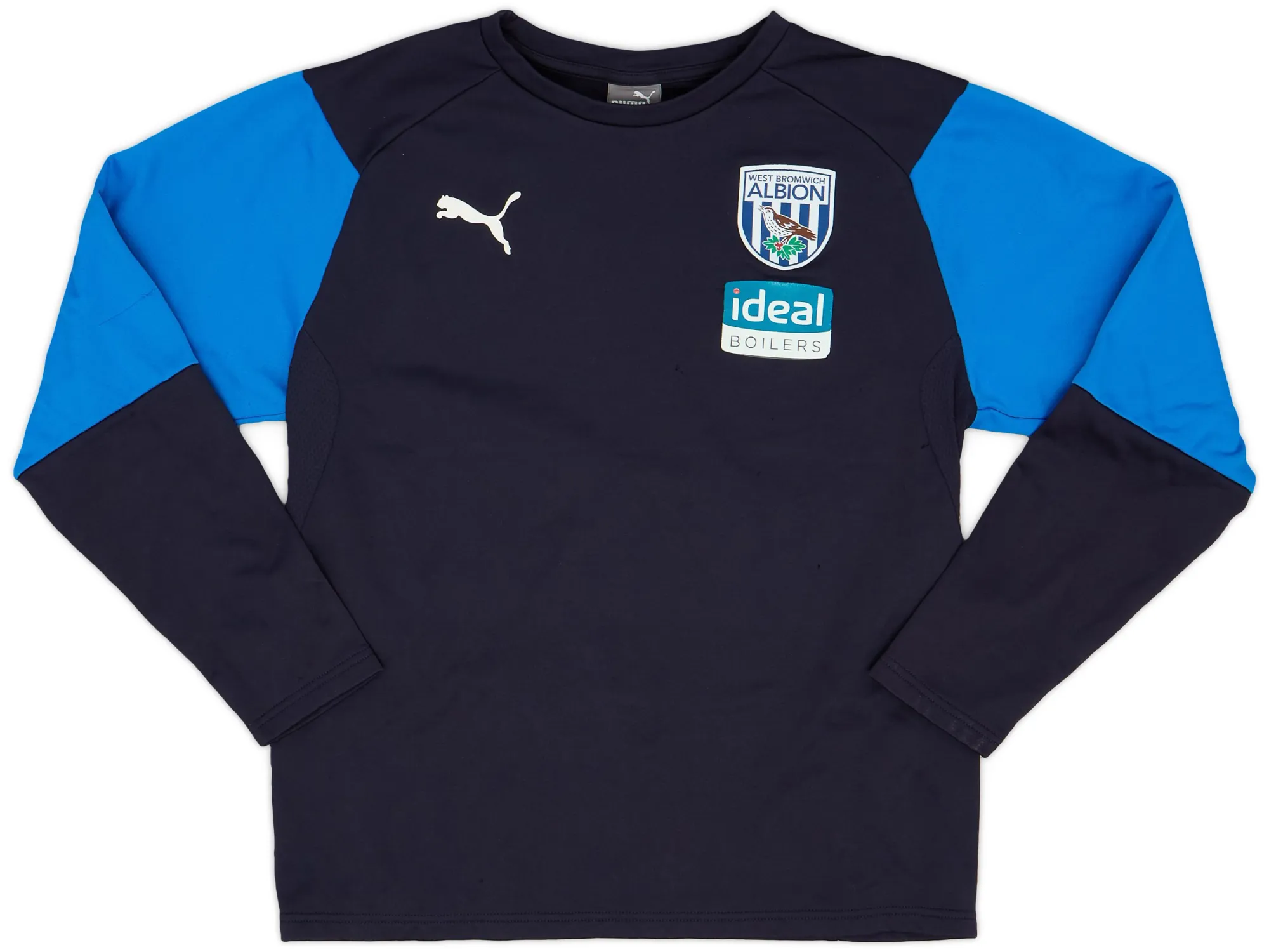 Puma West Bromwich Albion Mens SS Fourth Shirt 2018/19