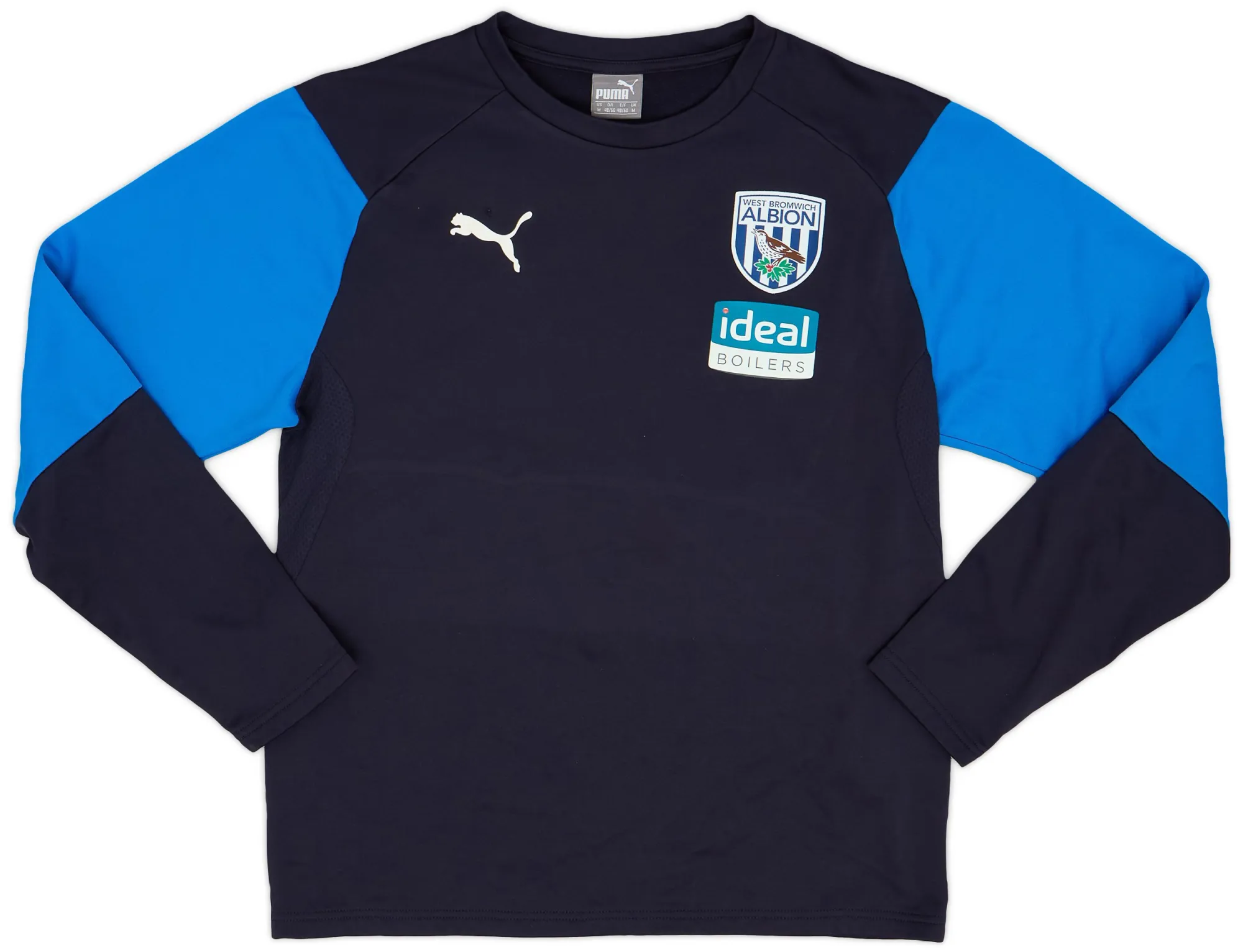 Puma West Bromwich Albion Mens SS Fourth Shirt 2018/19
