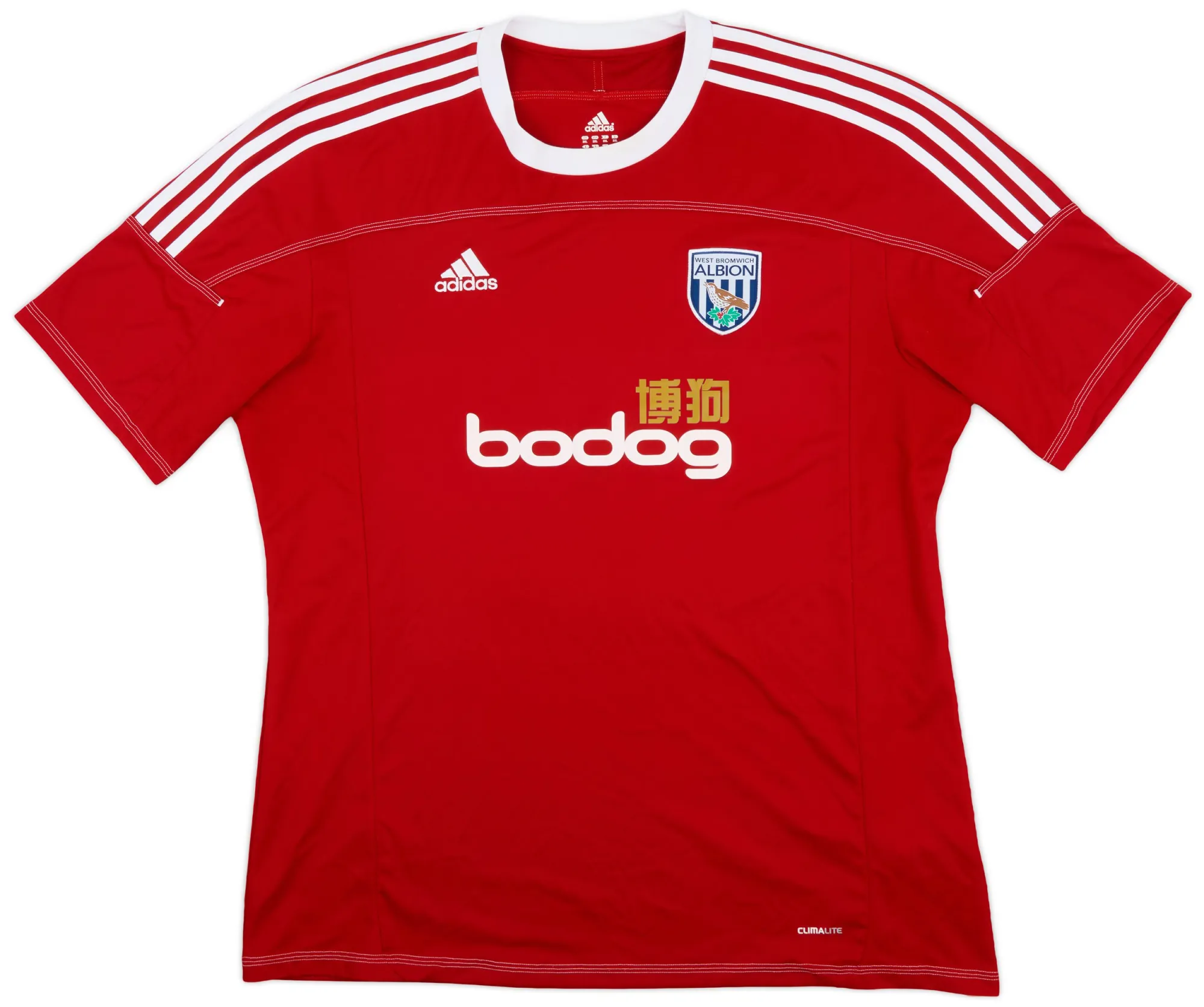 adidas West Bromwich Albion Mens SS Third Shirt 2011/12