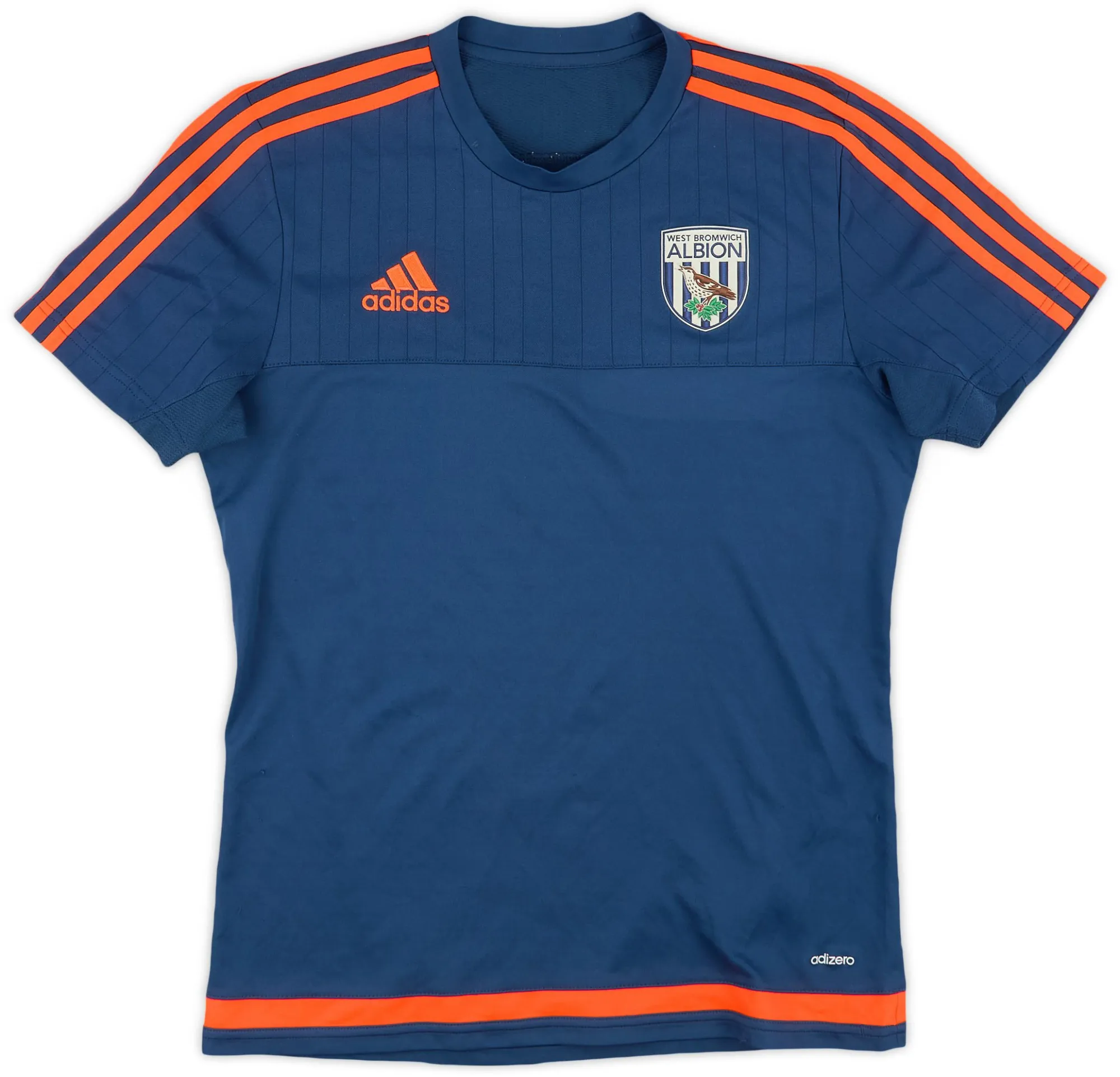 adidas West Bromwich Albion Mens SS Home Shirt 2015/16