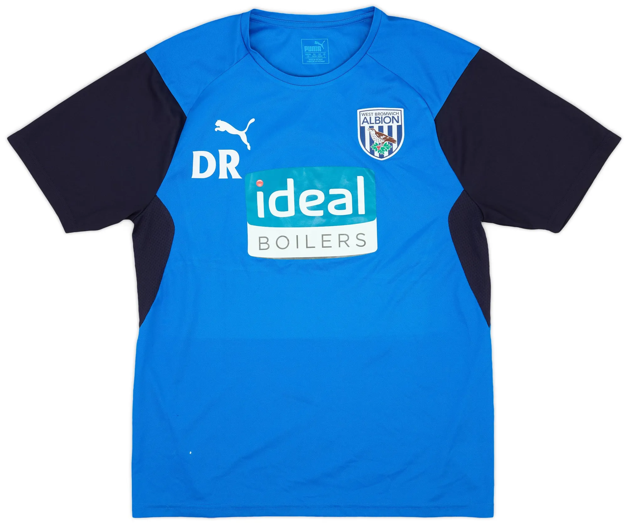 Puma West Bromwich Albion Mens SS Fourth Shirt 2018/19