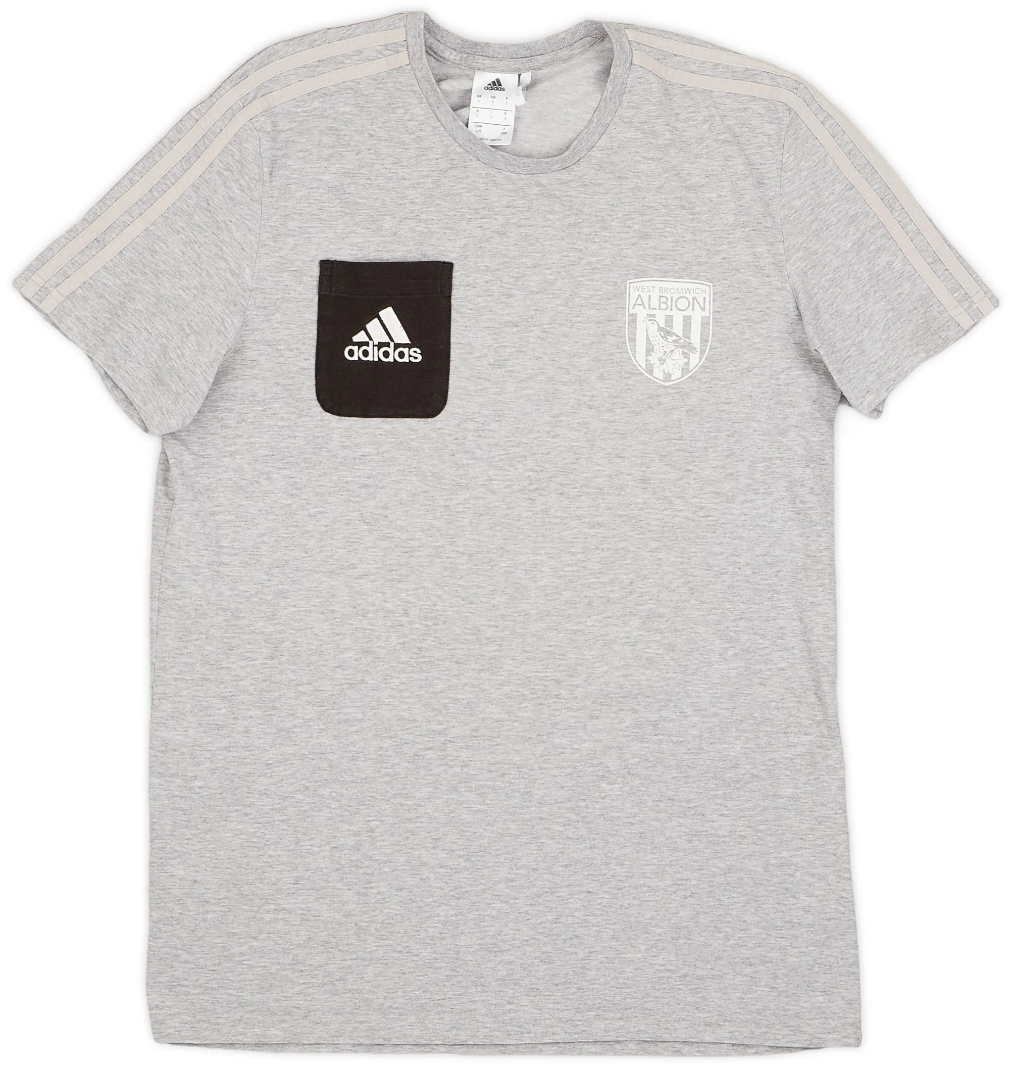 2017-18 West Brom adidas Training Shirt - 7/10 - (L)