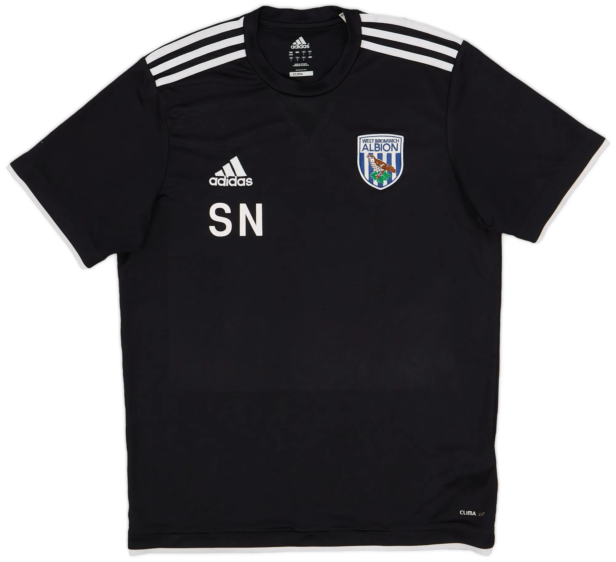 adidas West Bromwich Albion Mens SS Home Shirt 2012/13