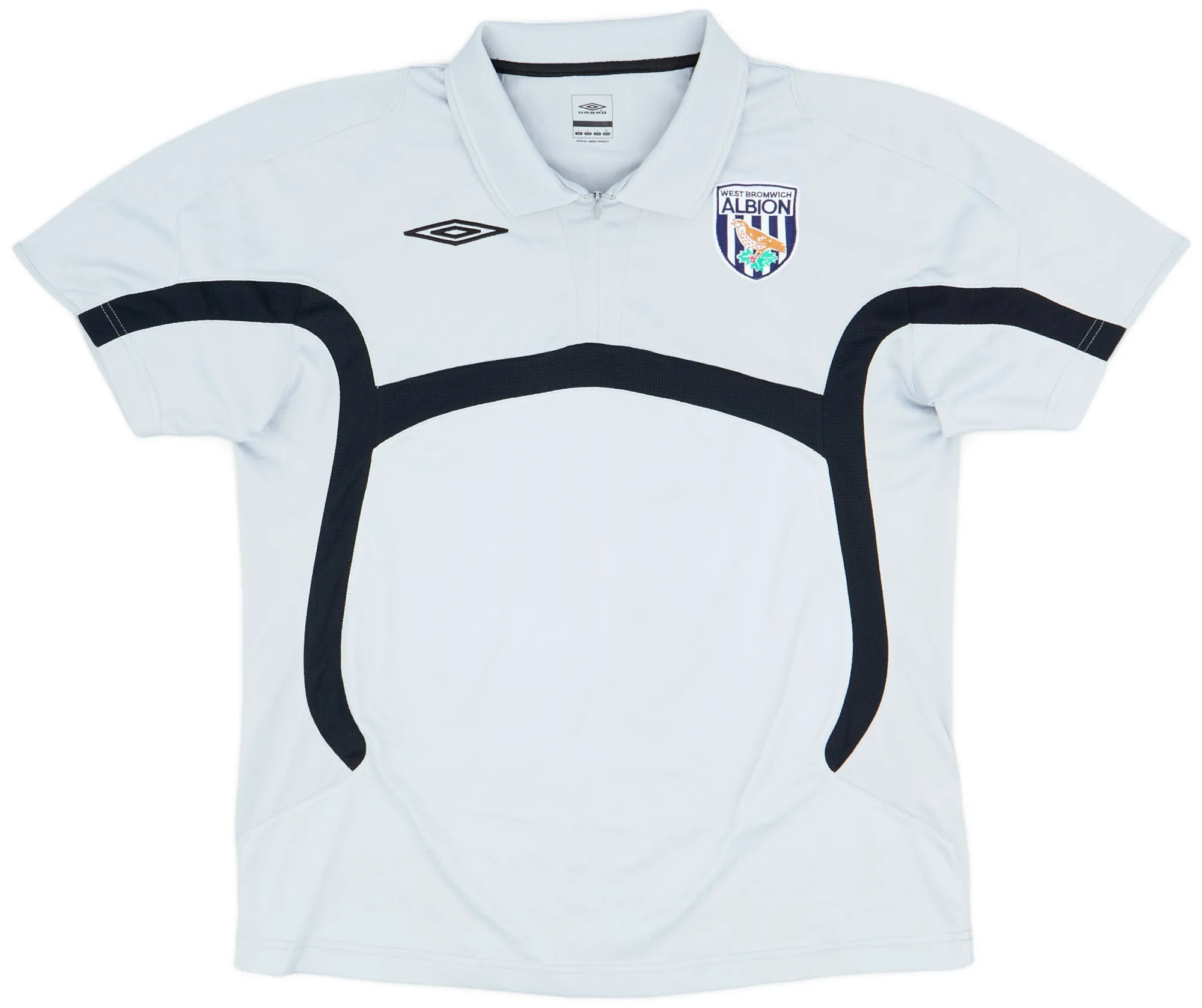 Umbro West Bromwich Albion Mens SS Home Shirt 2007/08