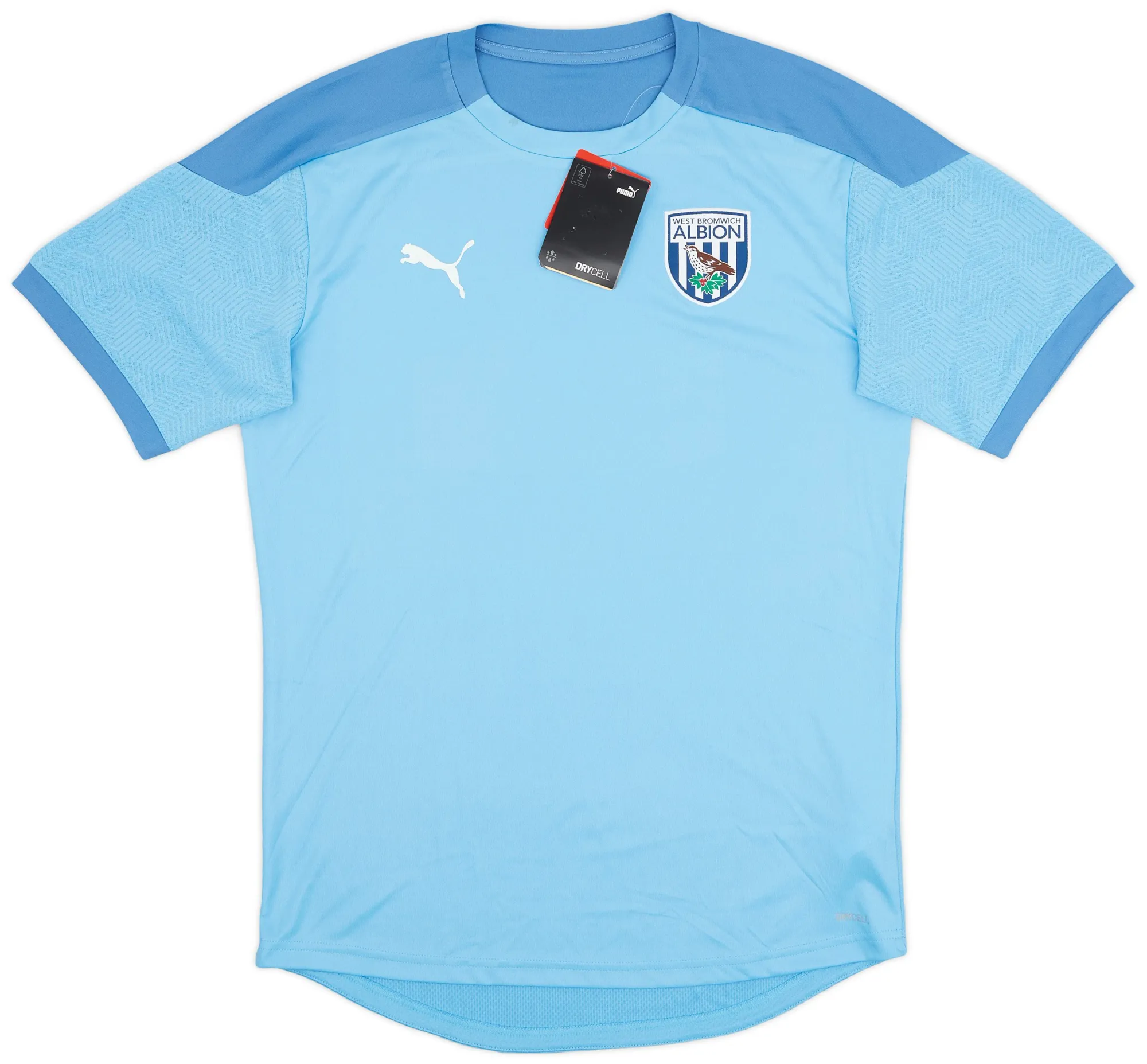 Puma West Bromwich Albion Mens SS Away Shirt 2019/20