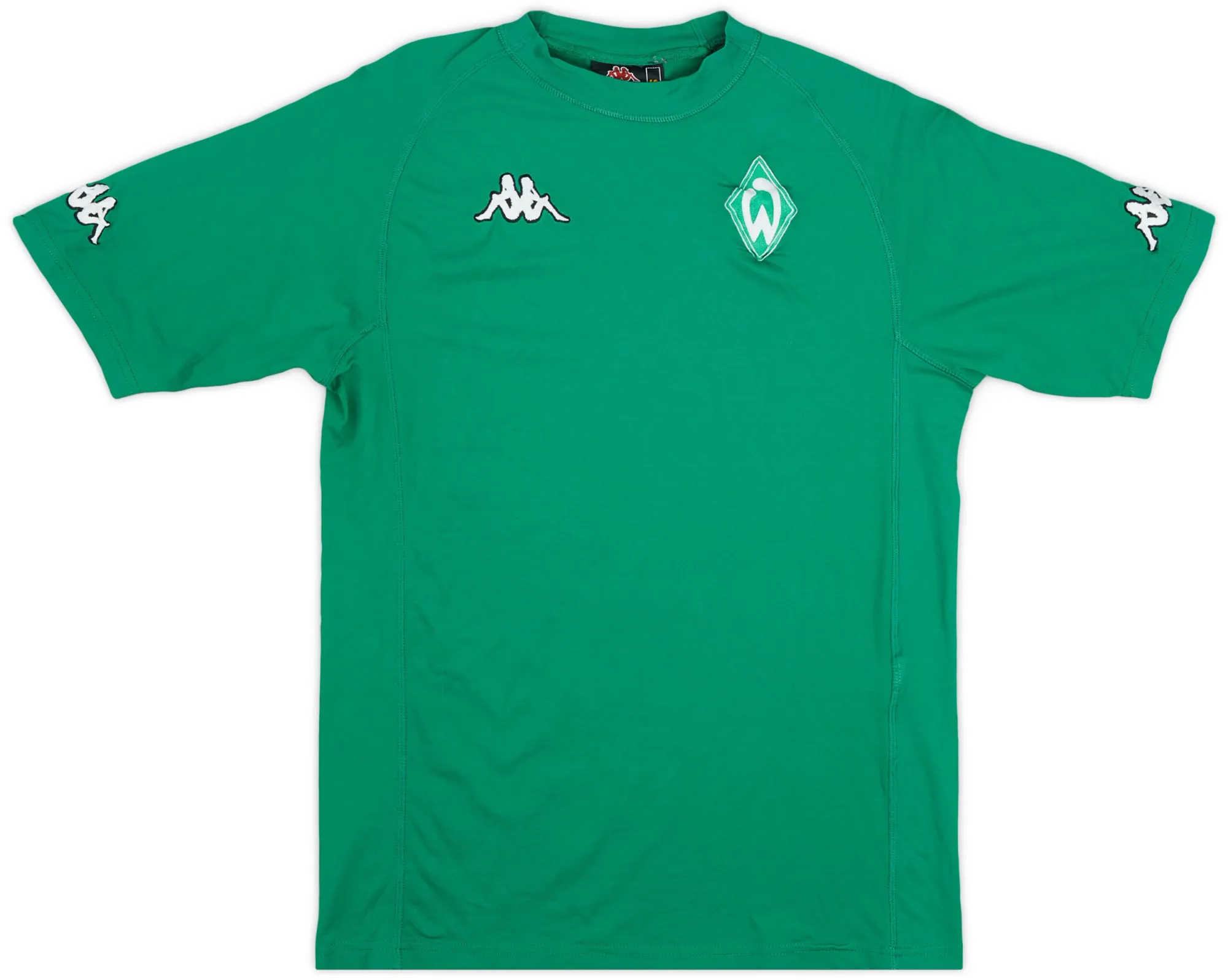 Kappa Werder Bremen Mens SS Home Shirt 2001/02