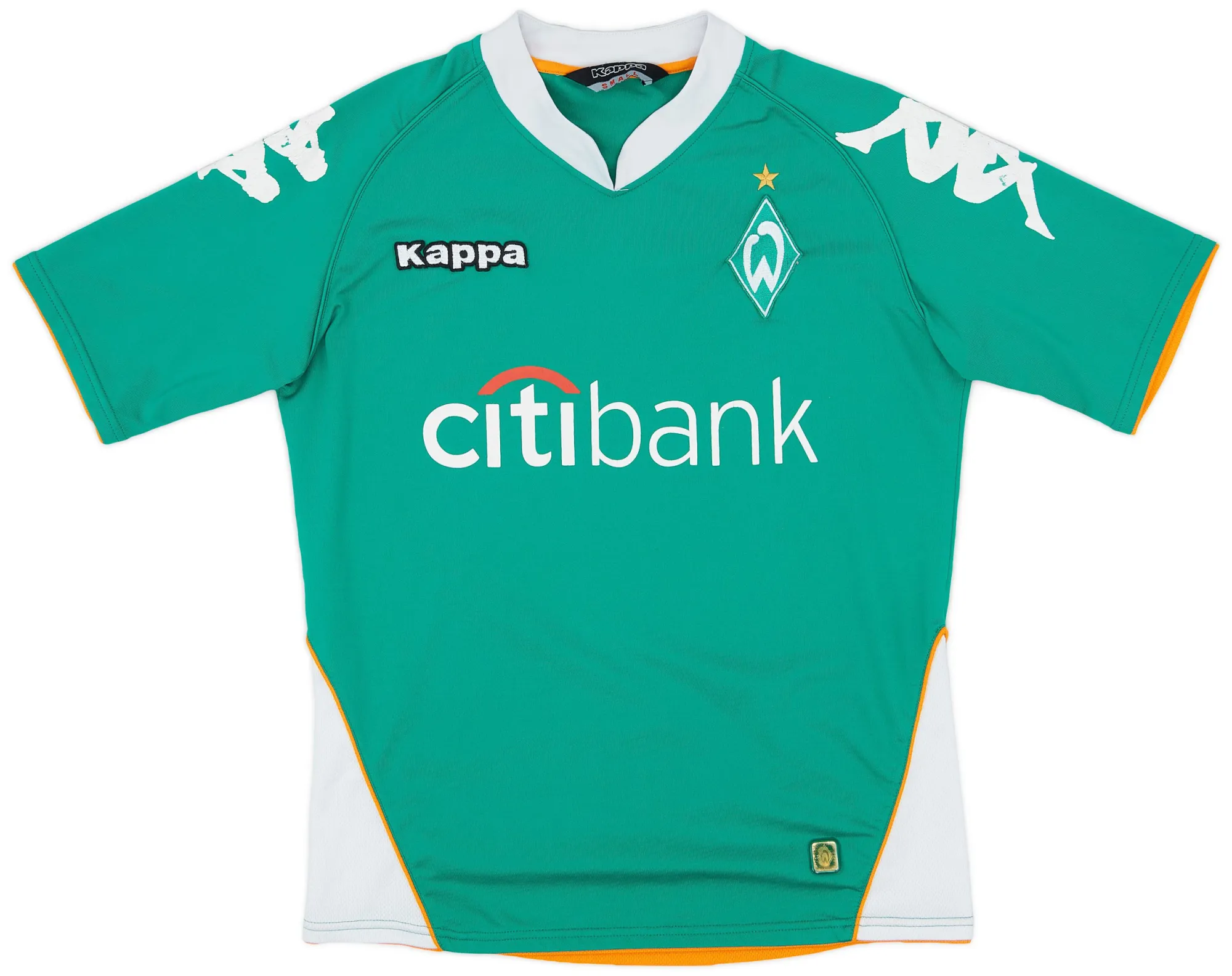 Kappa Werder Bremen Mens SS Away Shirt 2008/09